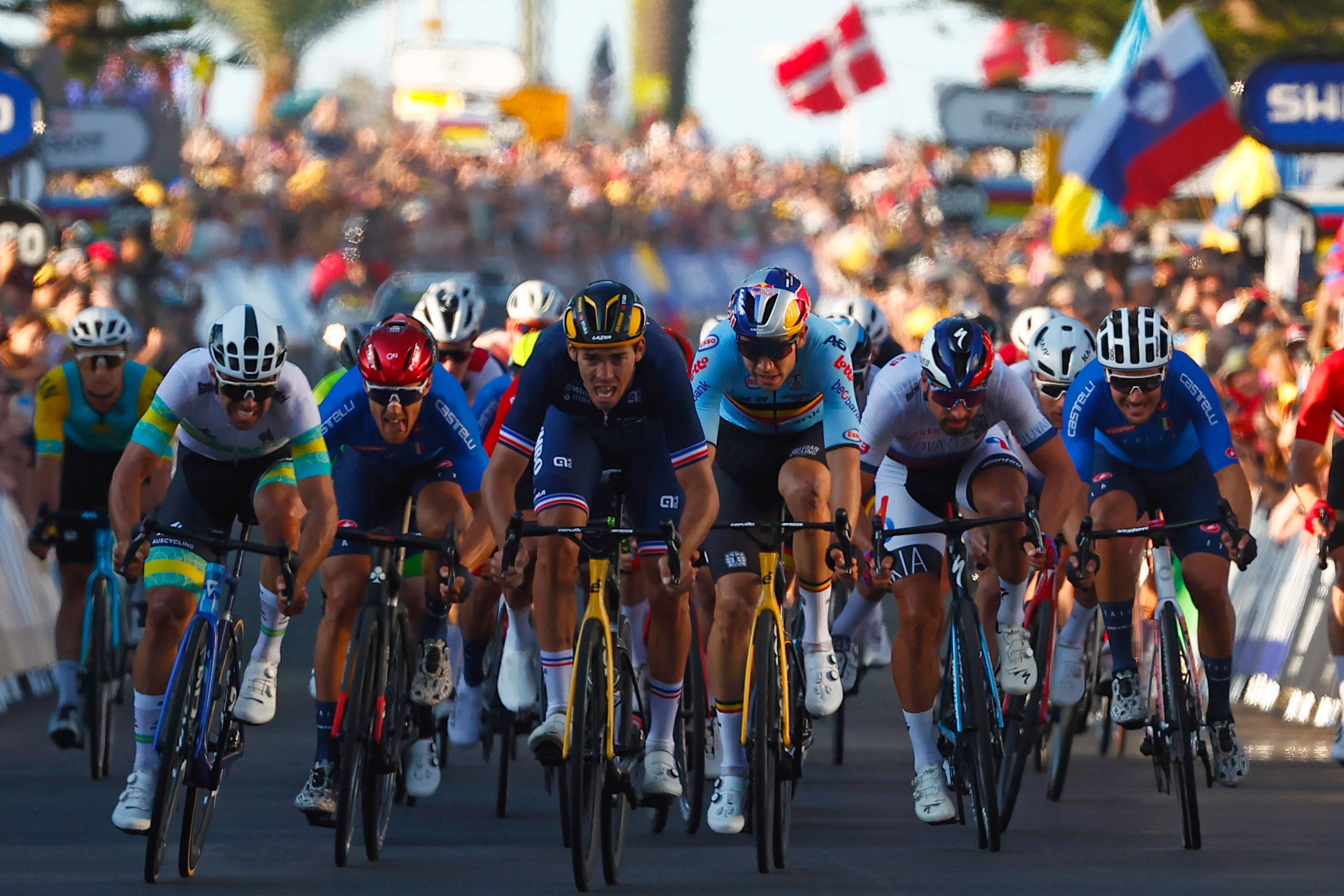 2022 UCI Road World Championships Wollongong