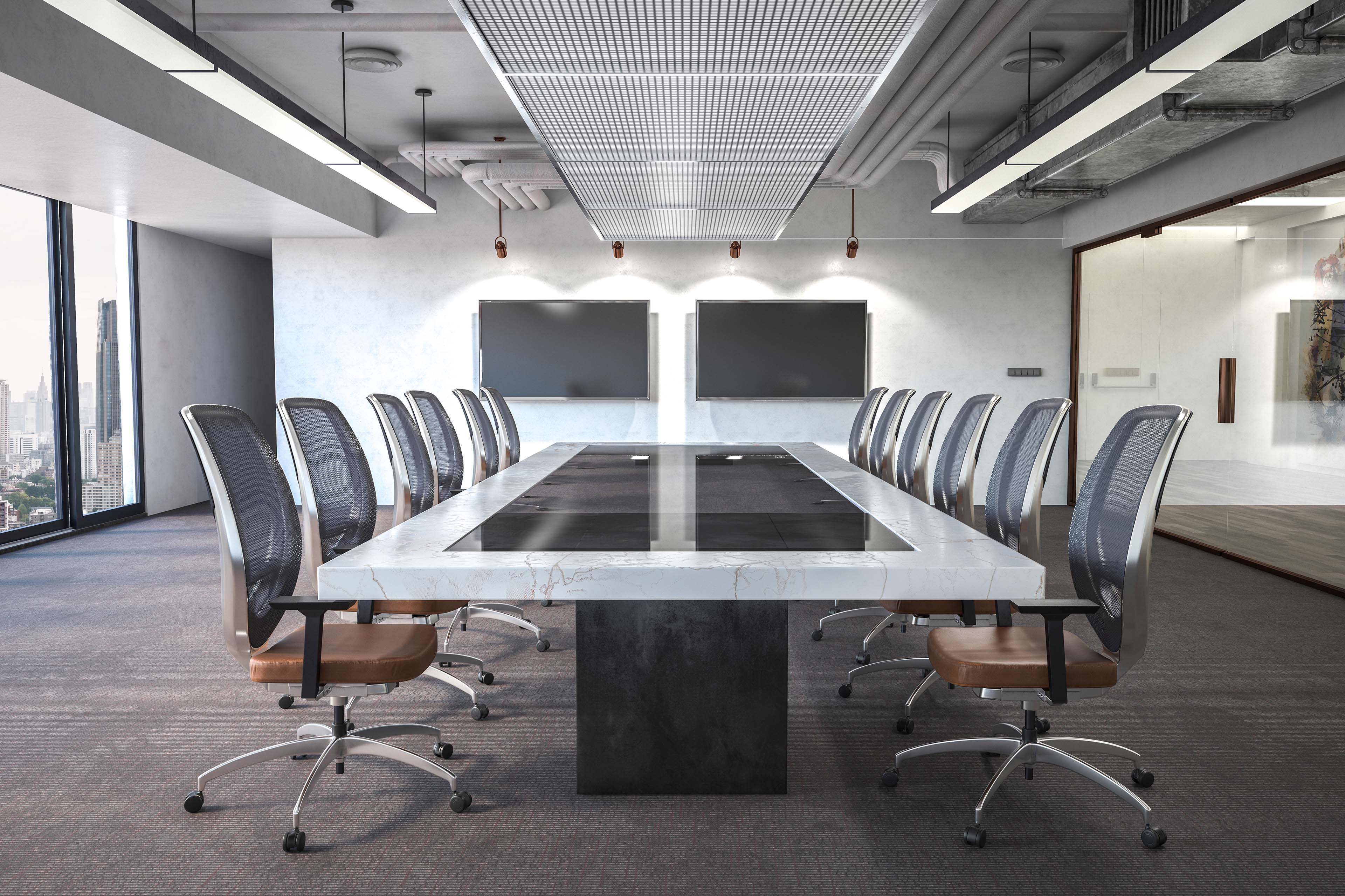 Modern board room