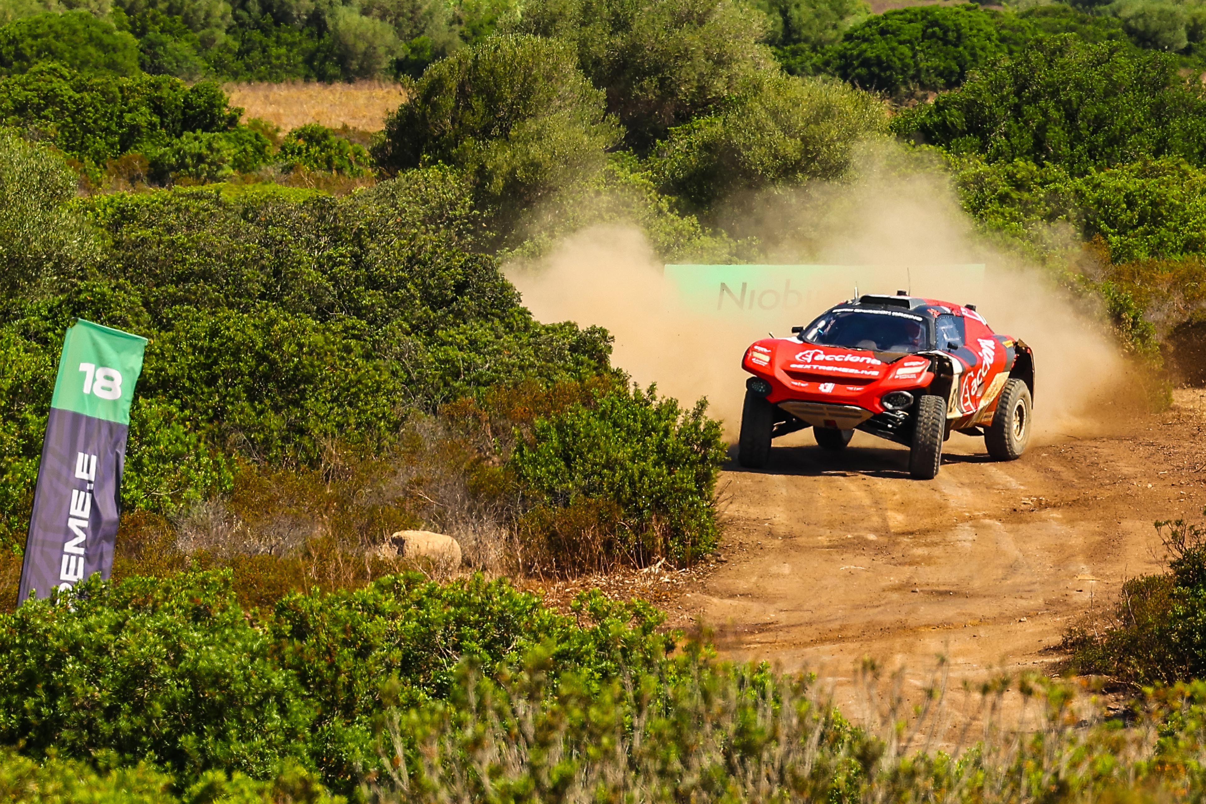 Sainz XE Team during the Sardinia II on July 09, 2022 in Capo Teulada