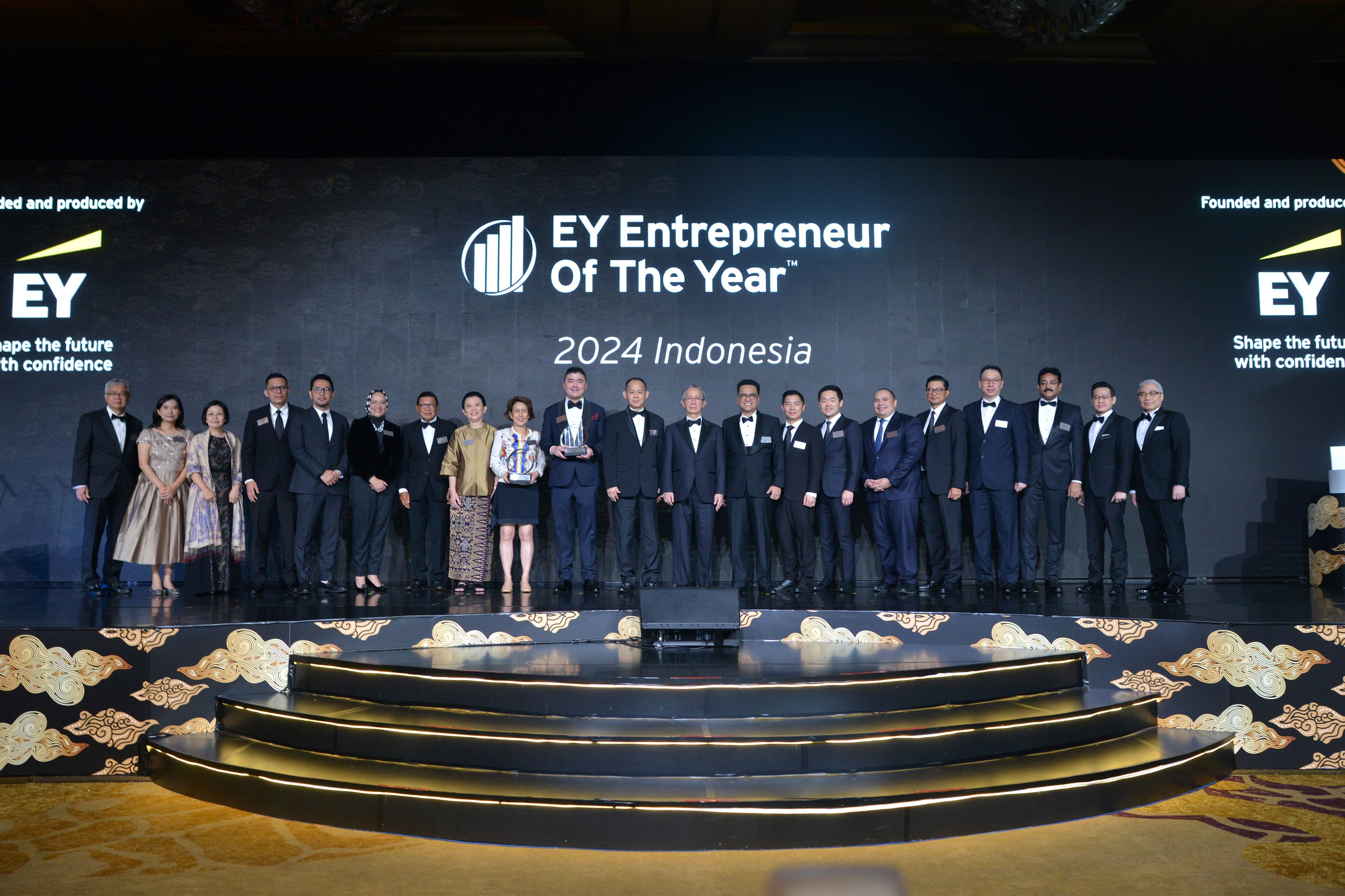 EY Entrepreneur of the year 2024 awards ceremony