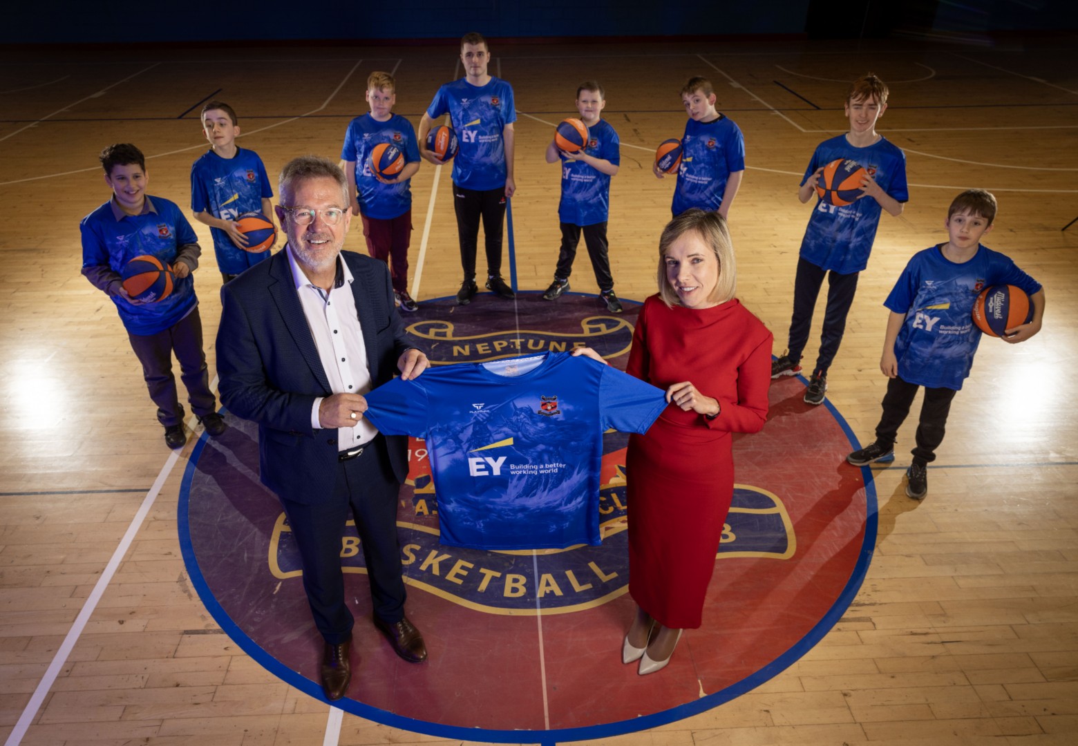 EY Ireland announces new sponsorship of Cork’s Neptune Basketball Inclusion team