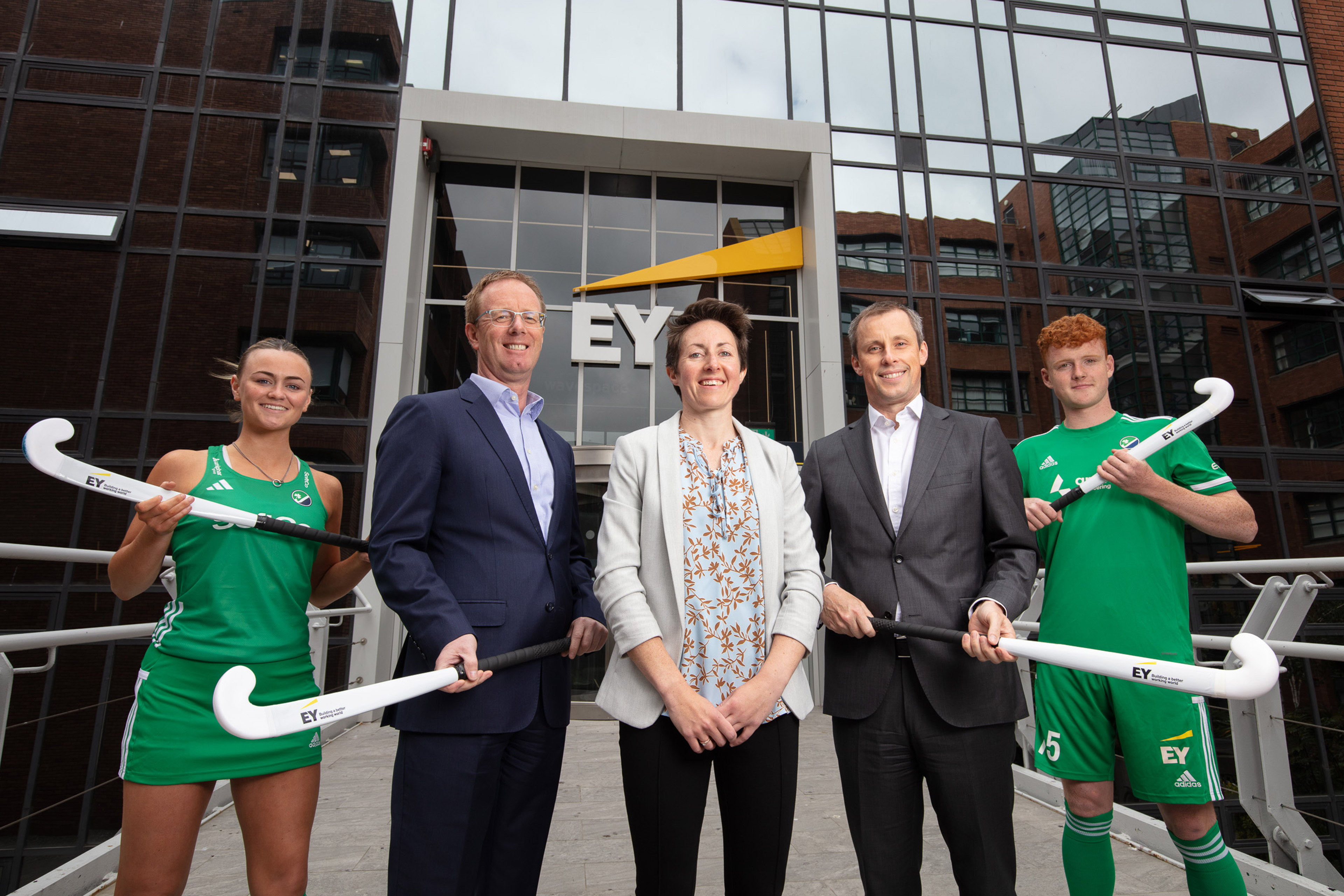 EY Ireland and Hockey Ireland Announce Three Year Sponsorship of National Hockey Teams at Underage 