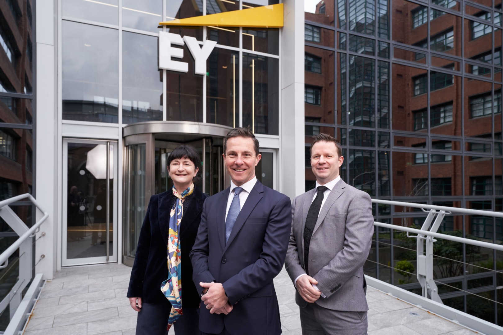 EY launches Global Sustainable Finance Innovation Hub in Dublin