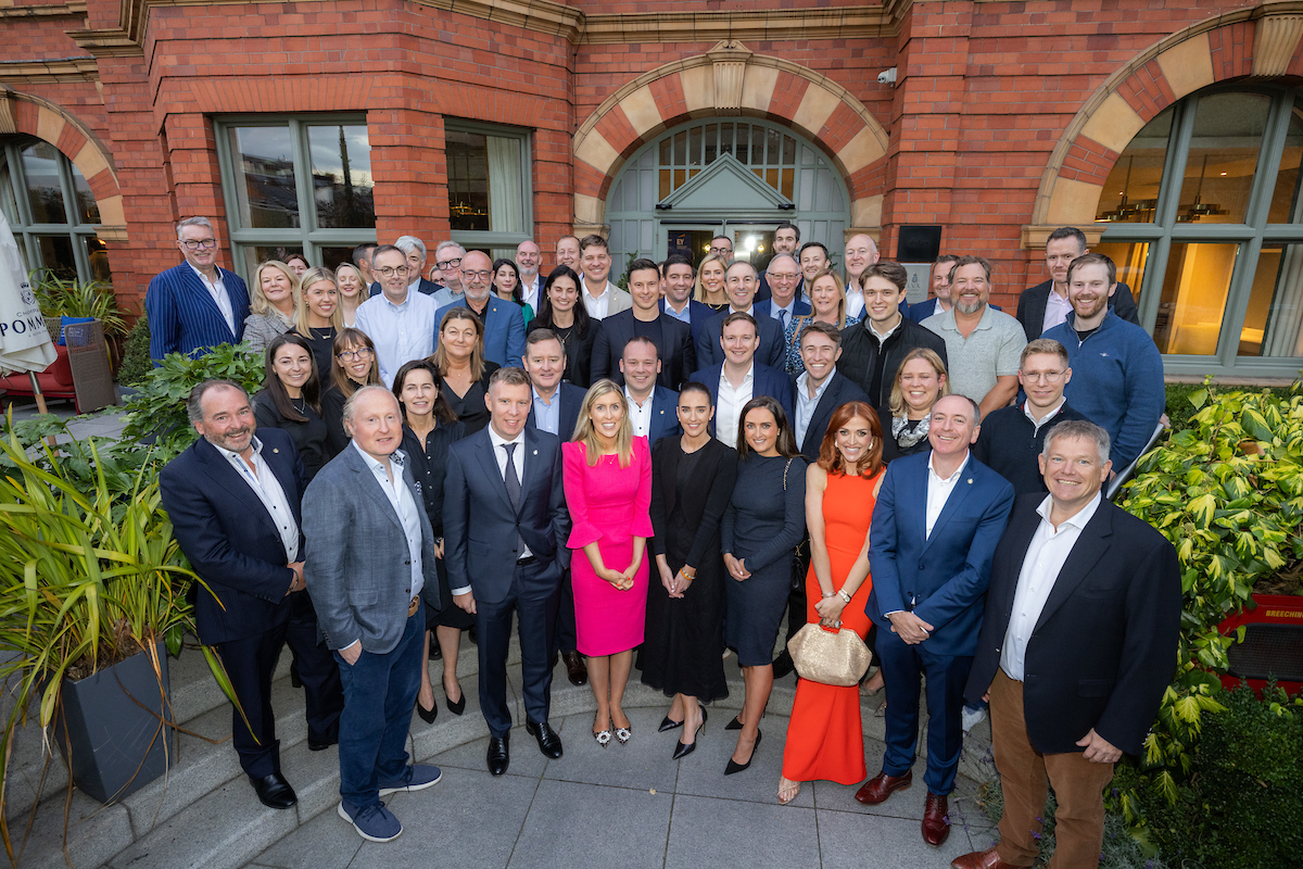 EOY Finalists profiled in The Irish Times