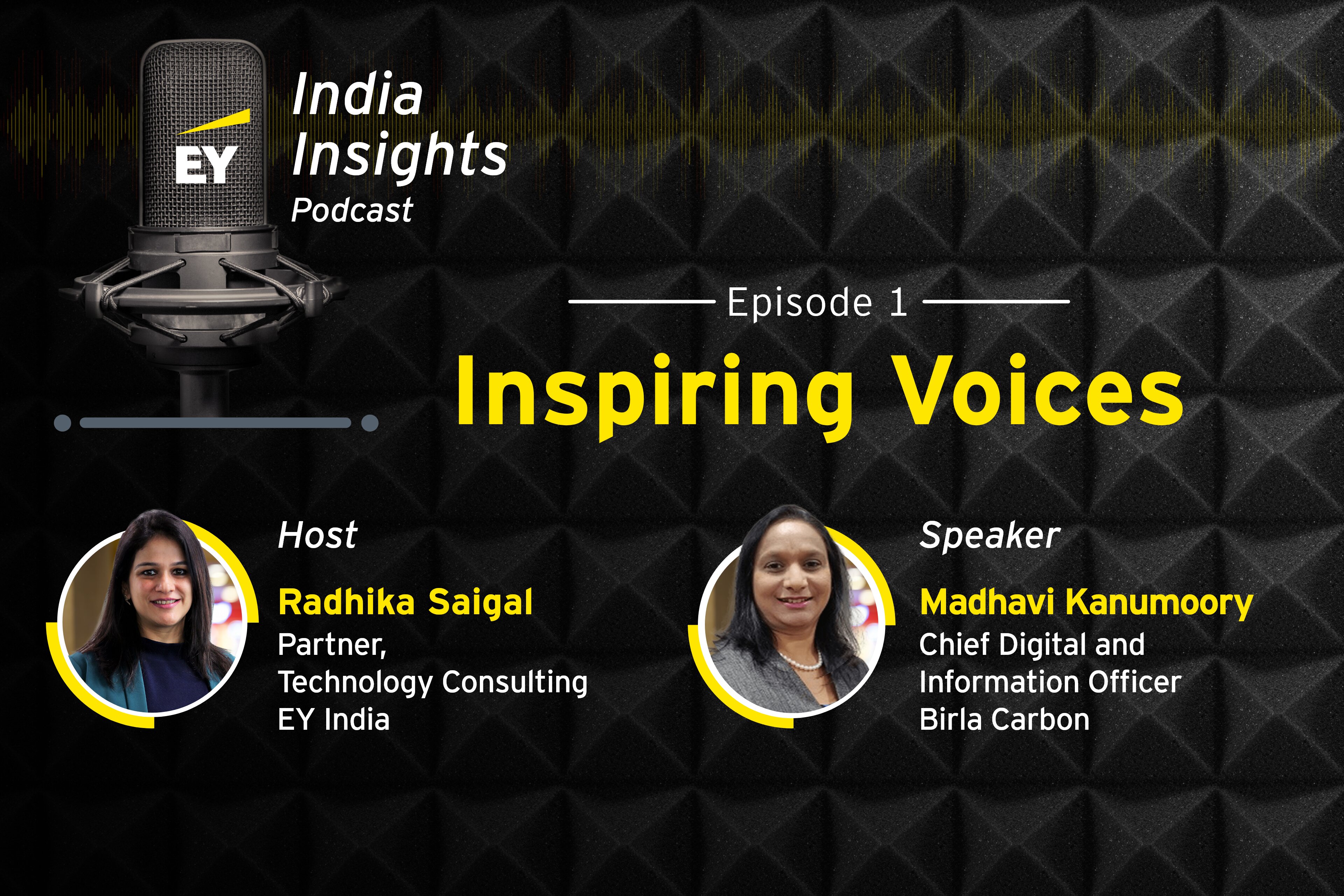 EY india insights podcast series celebrating remarkable women image