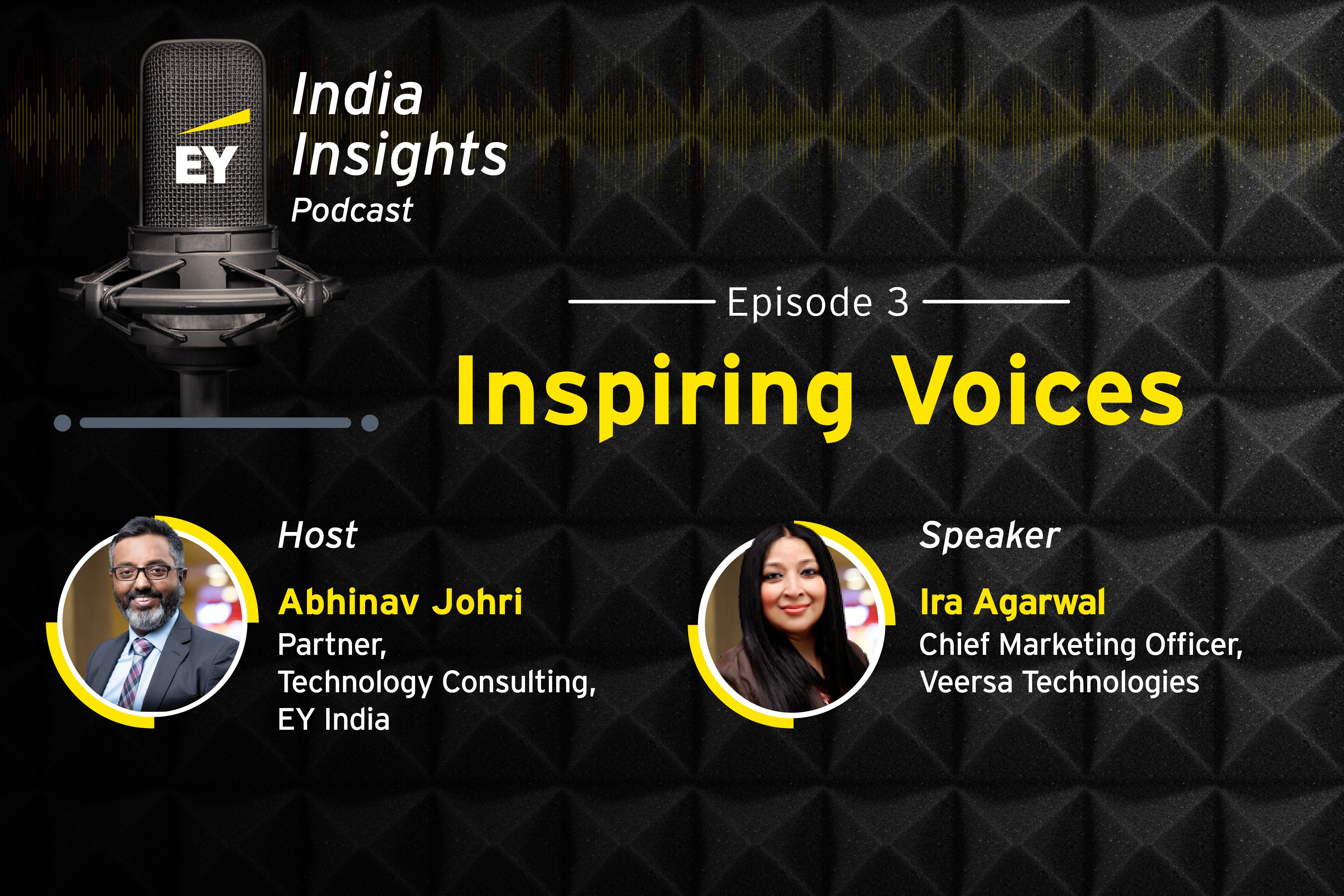 EY india insights podcast series celebrating remarkable women image