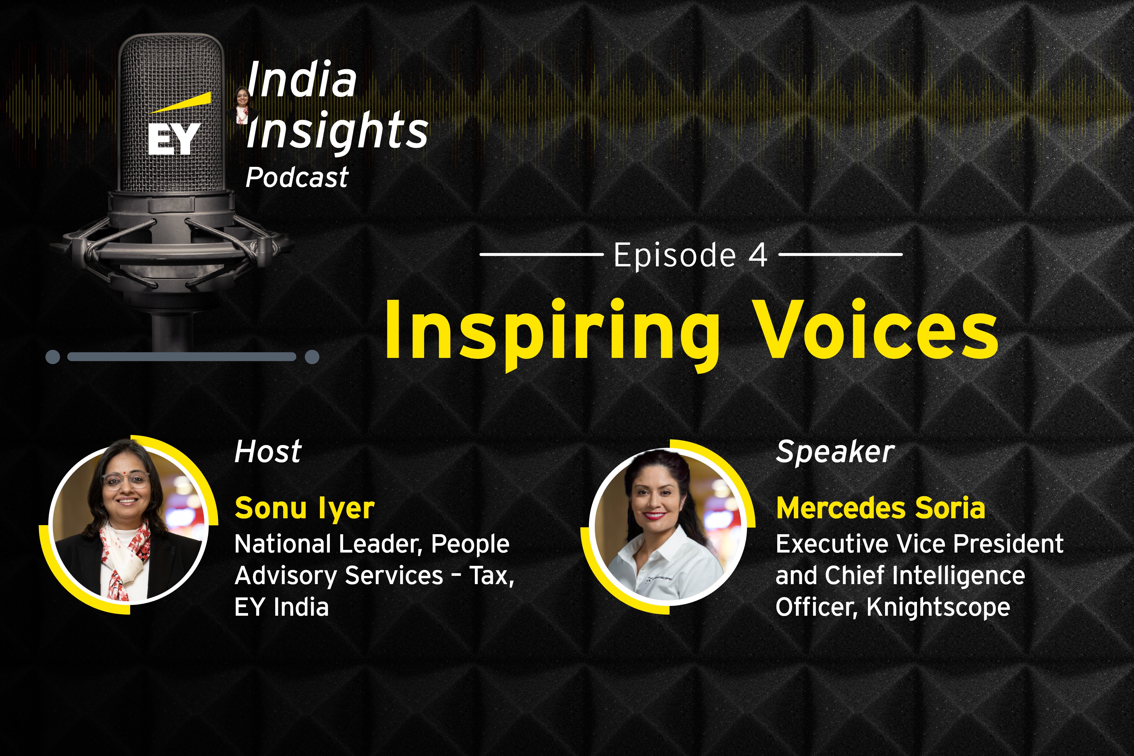 EY india insights podcast series celebrating remarkable women image