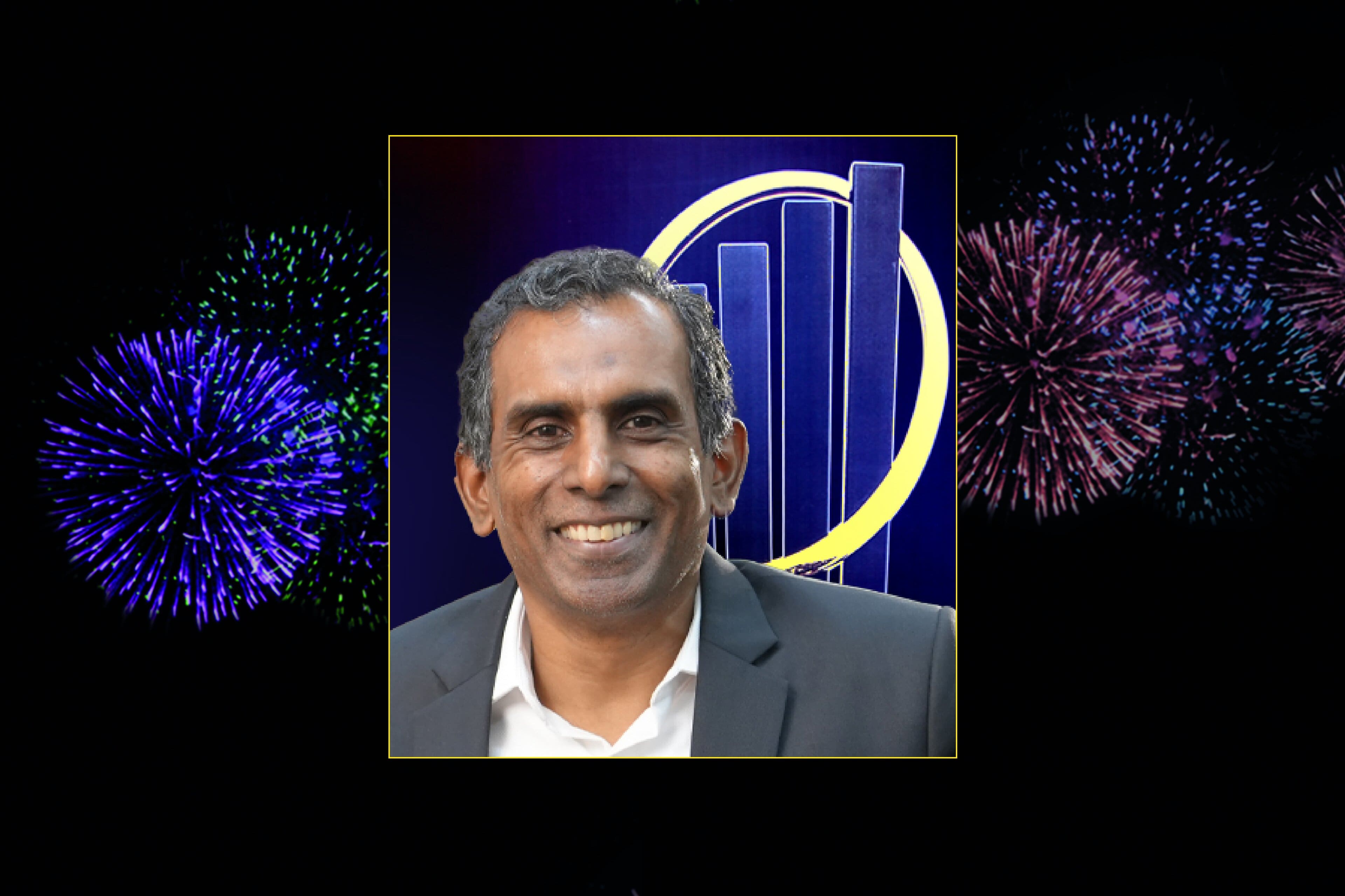 Vellayan Subbiah is the EY Entrepreneur of the Year™ 2023; Natarajan Chandrasekaran awarded the Special Jury Award and Venu Srinivasan conferred the Lifetime Achievement Award