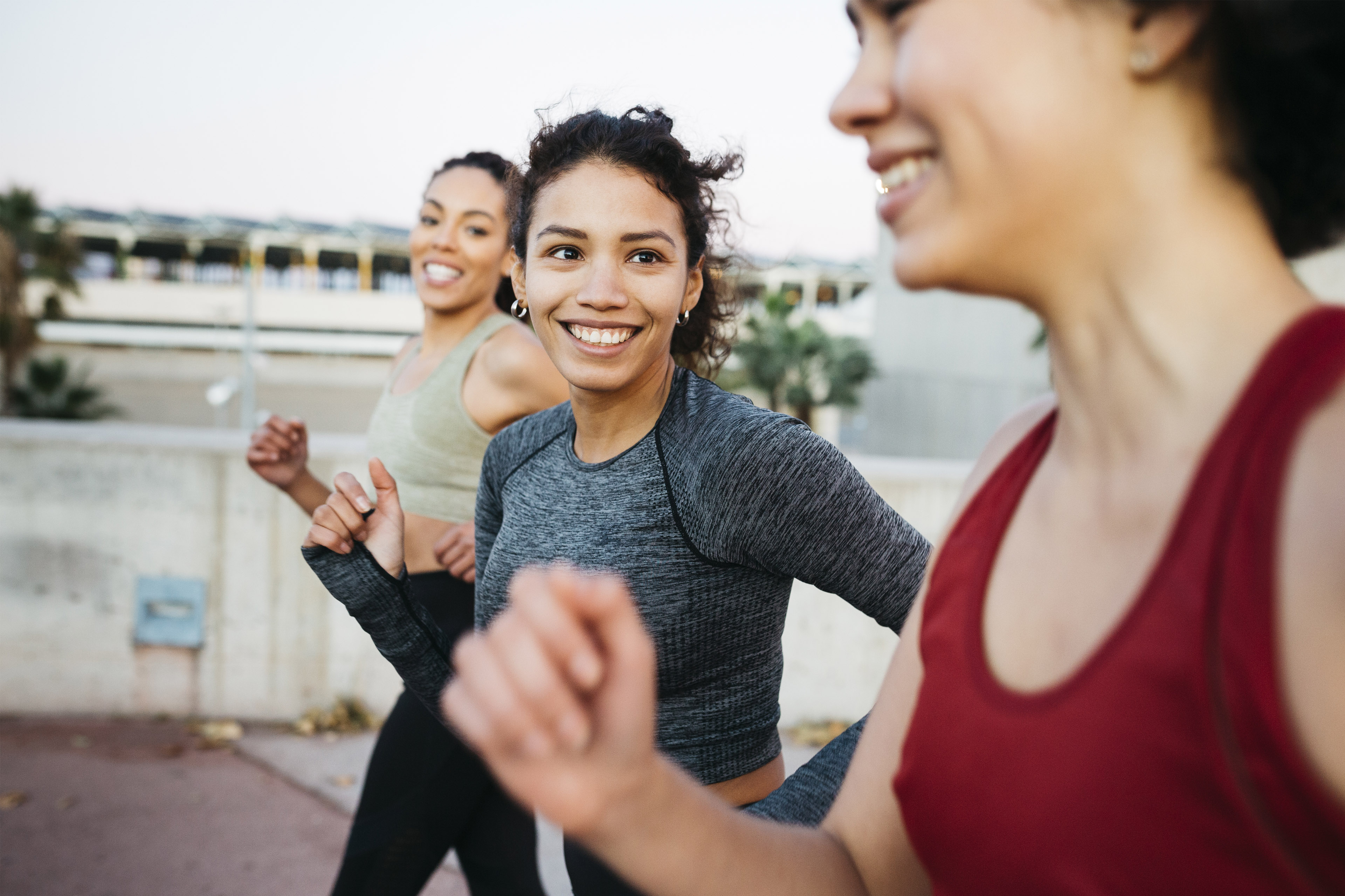 Women athletes find purpose—for themselves and the greater good