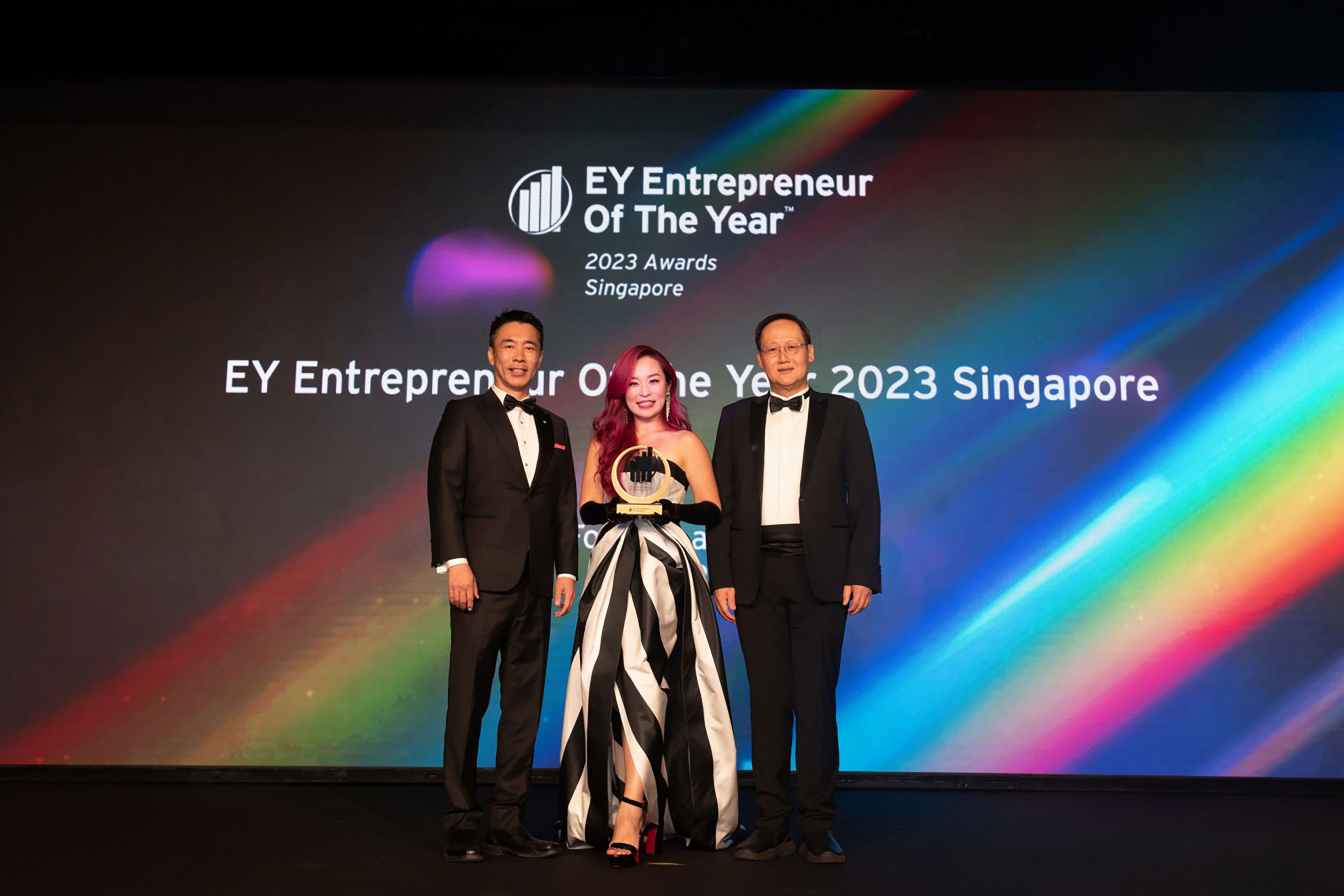 Yvon Bock of Hegen Pte Ltd named EY Entrepreneur Of The Year 2023 Singapore