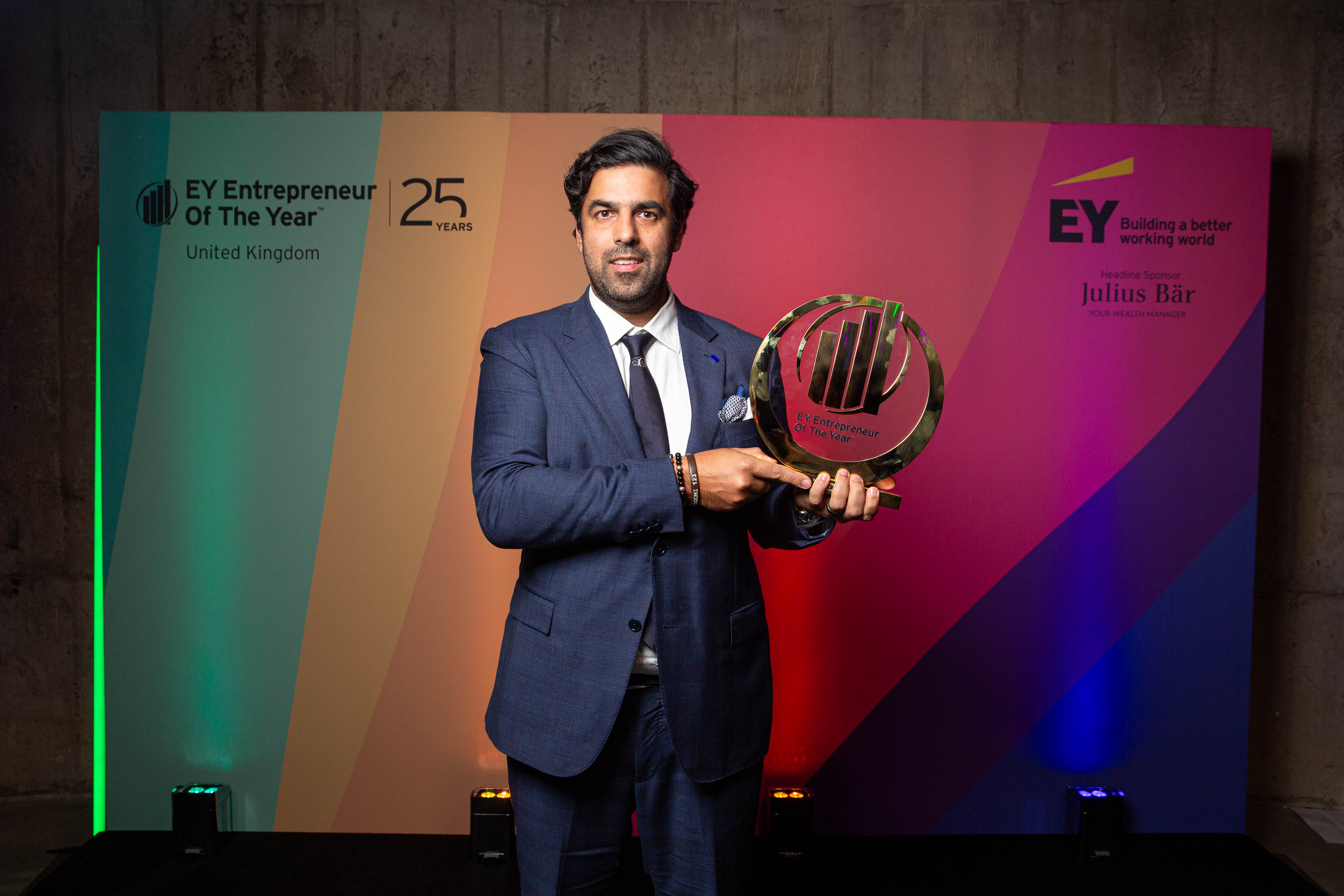 EY Entrepreneur of the year 2023 UK winner