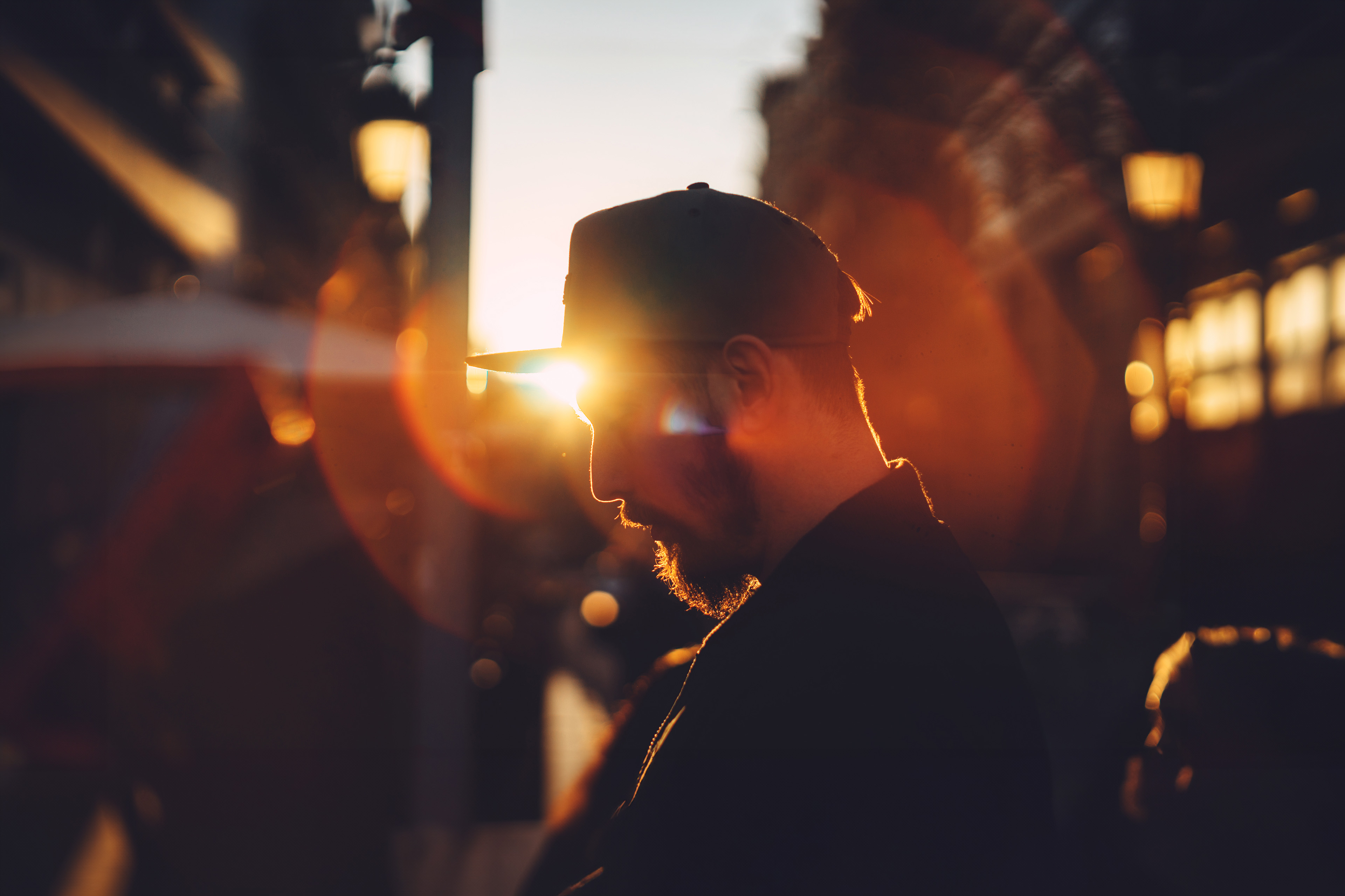 Adobe GenAI Personalization Man with Hat