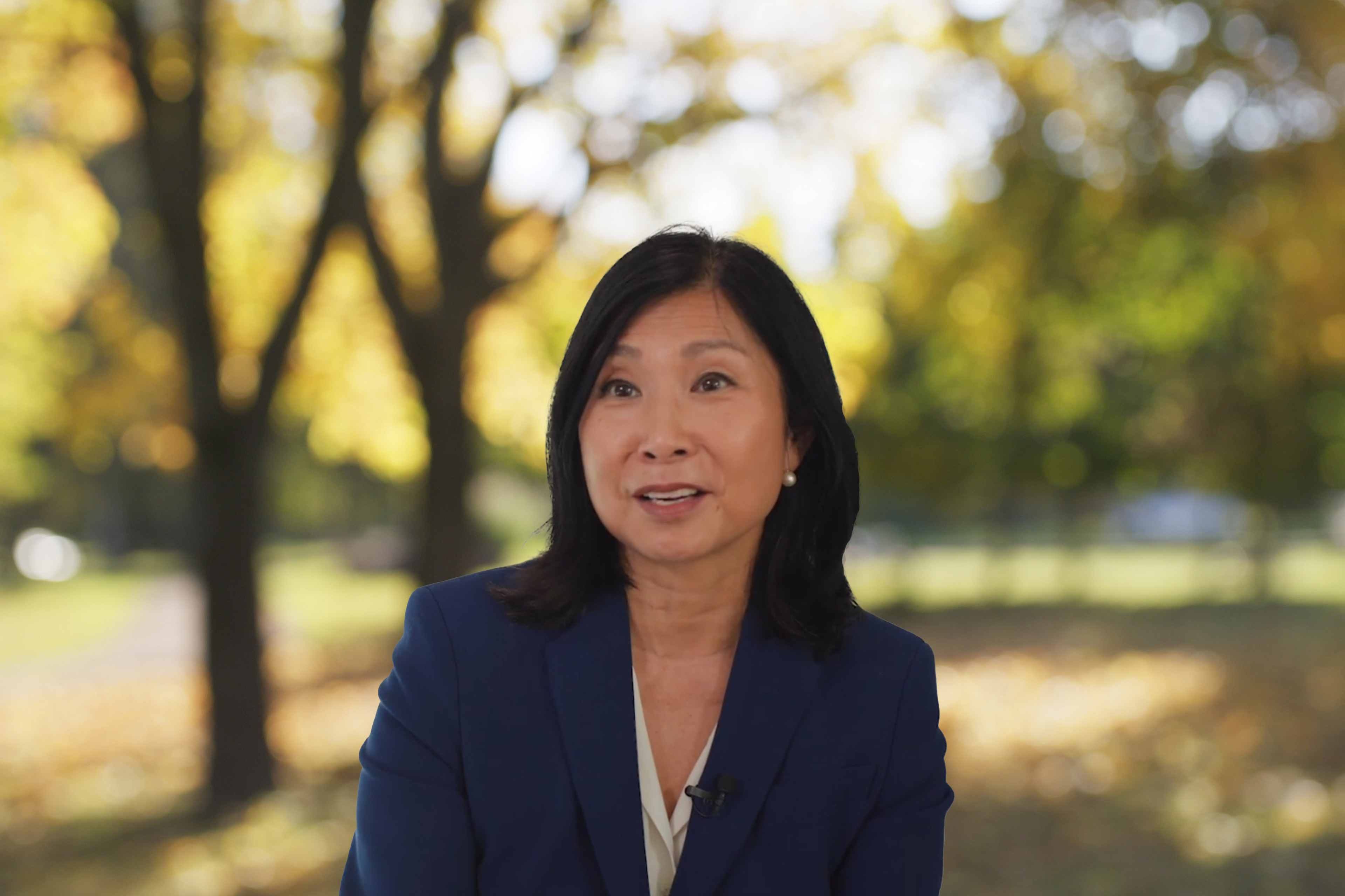 Pfizer Angela Hwang and Susan Garfield