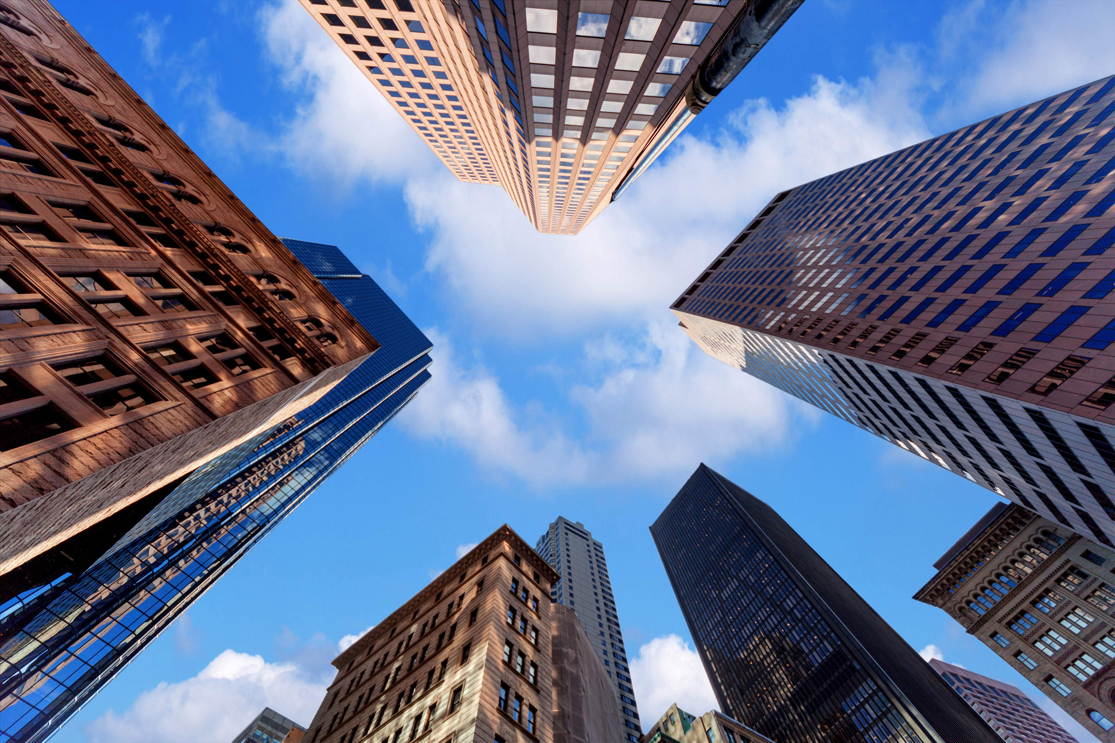 Skyscrapers in downtown