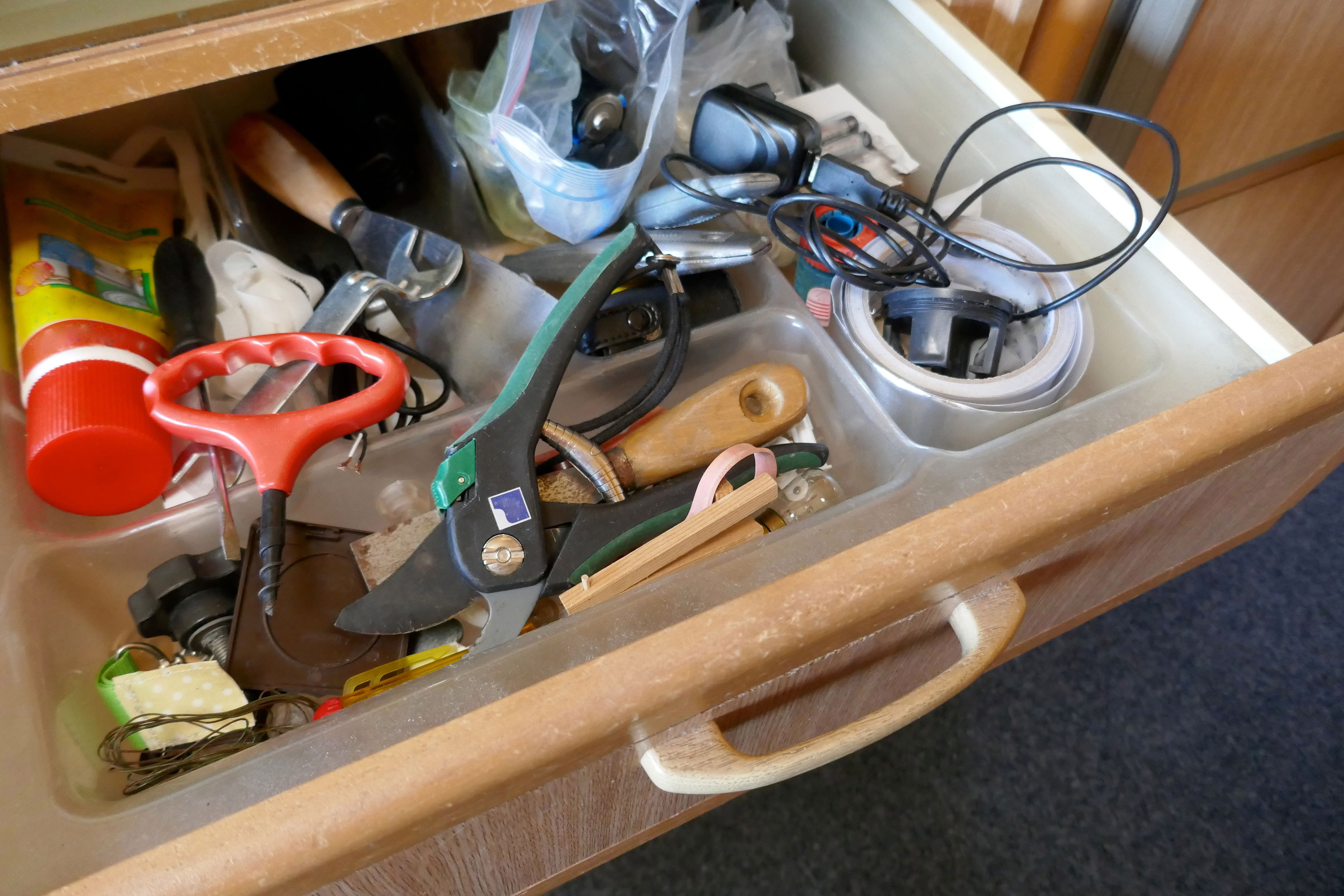 Junk drawer