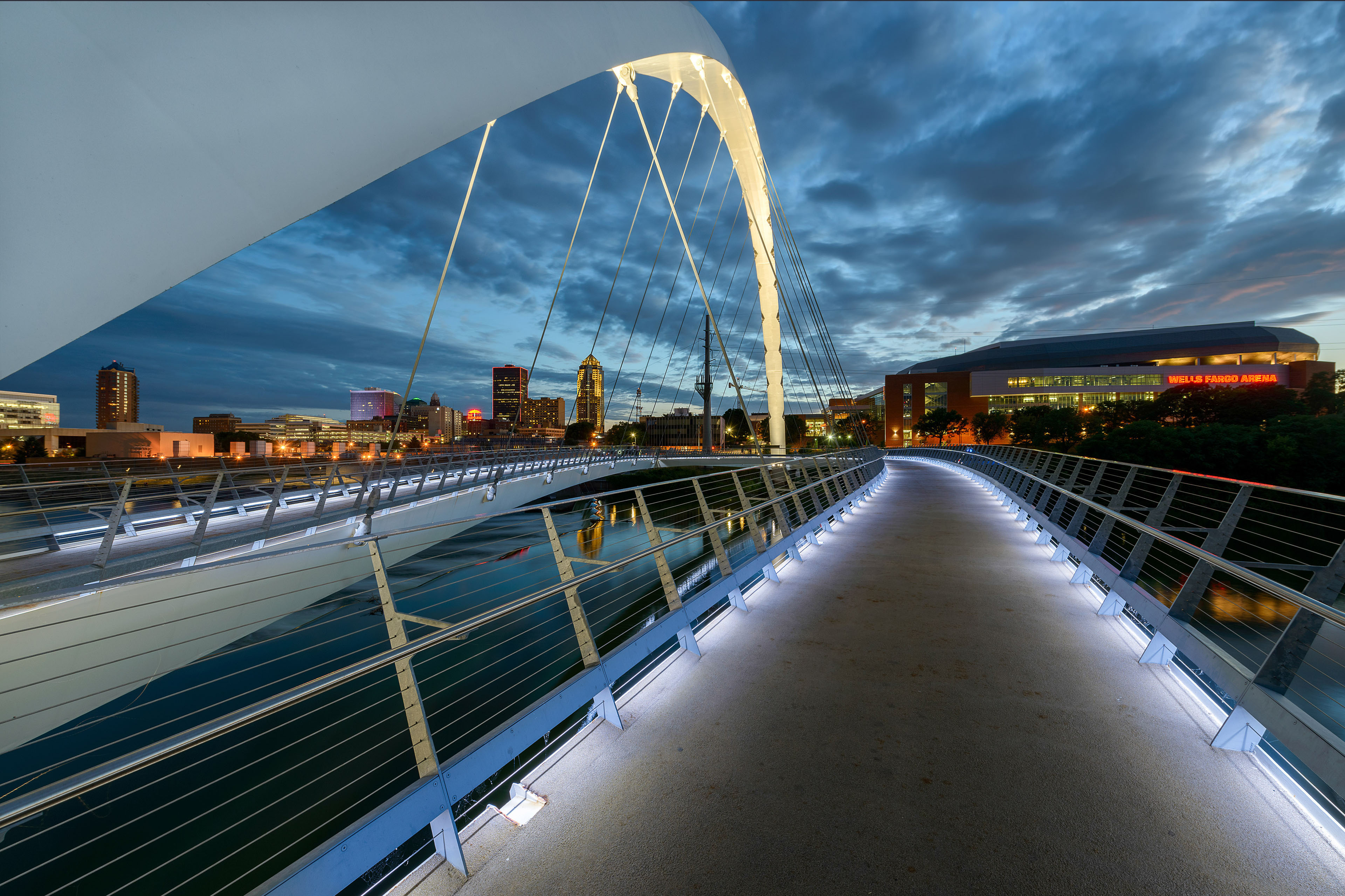 Iowa women of achievement bridge 