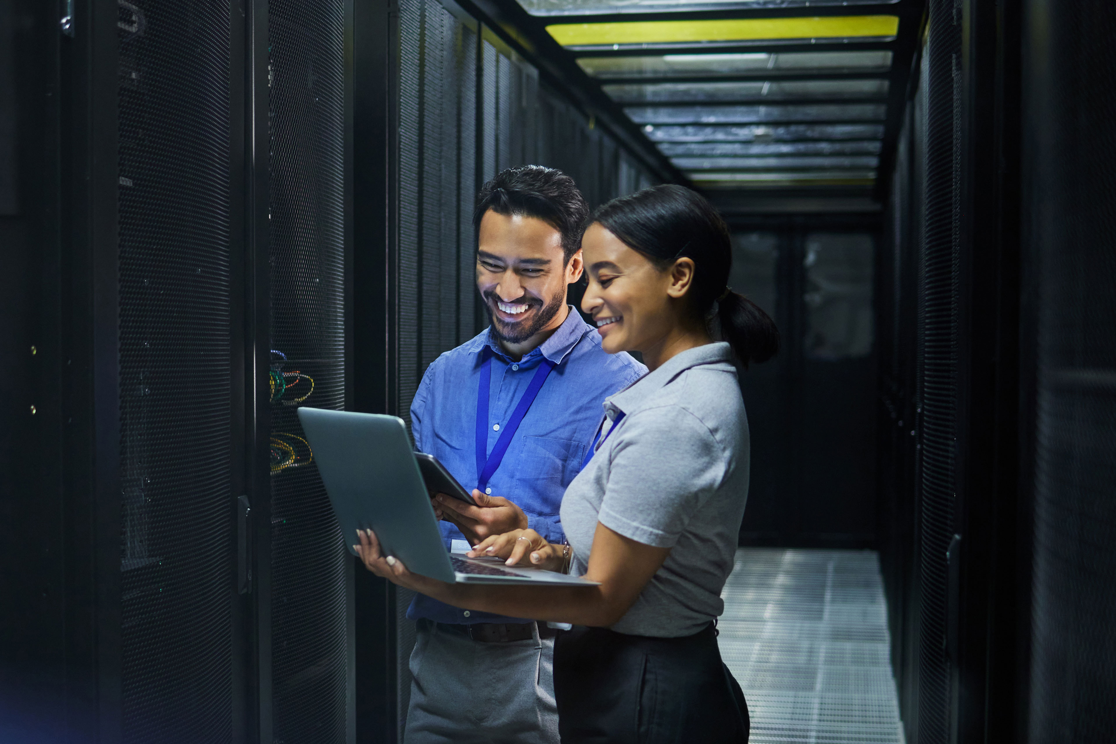 Teamwork in the data center