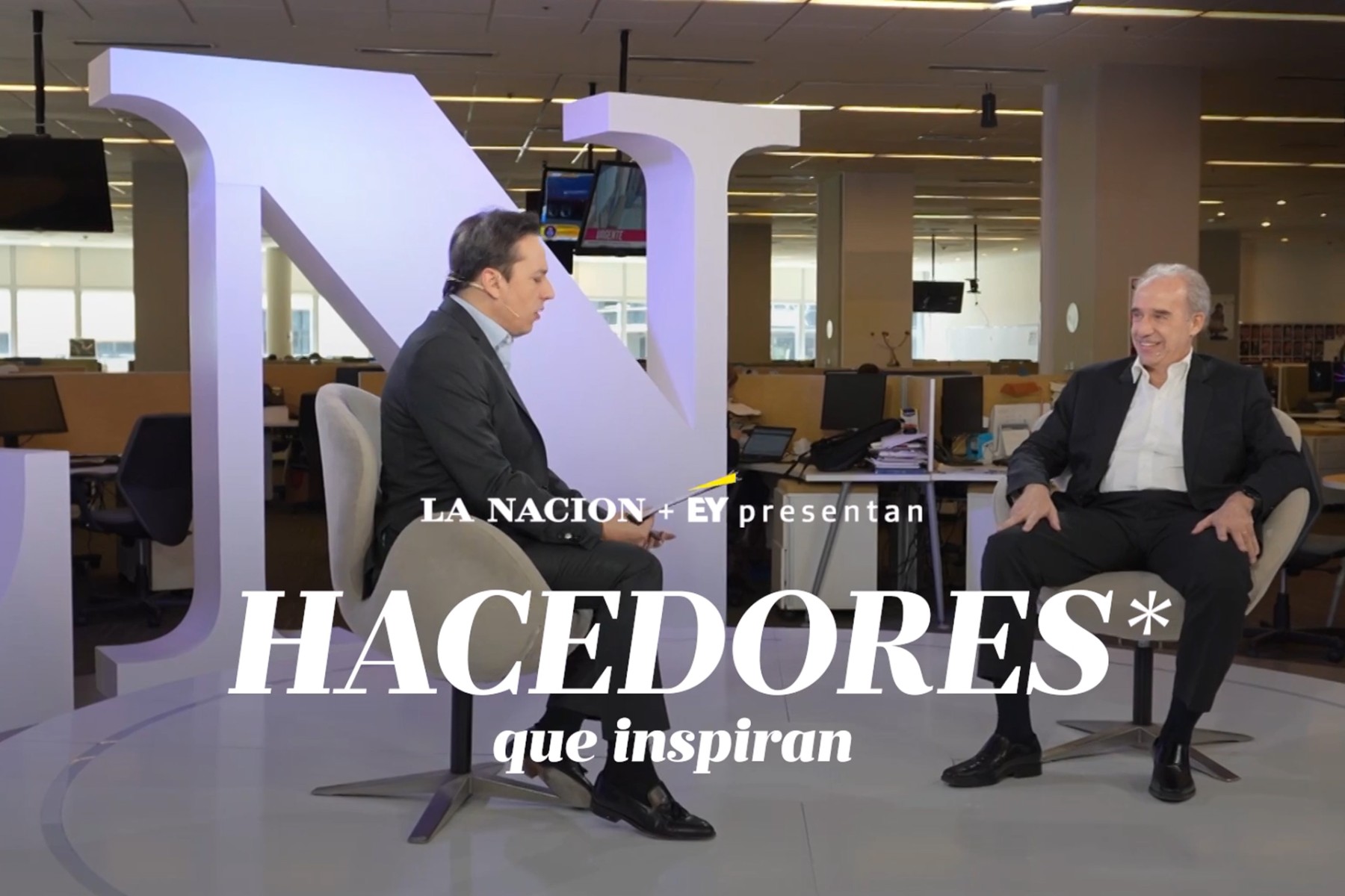 Hacedores que inspiran | Ciclo de entrevistas por LA NACION + EY