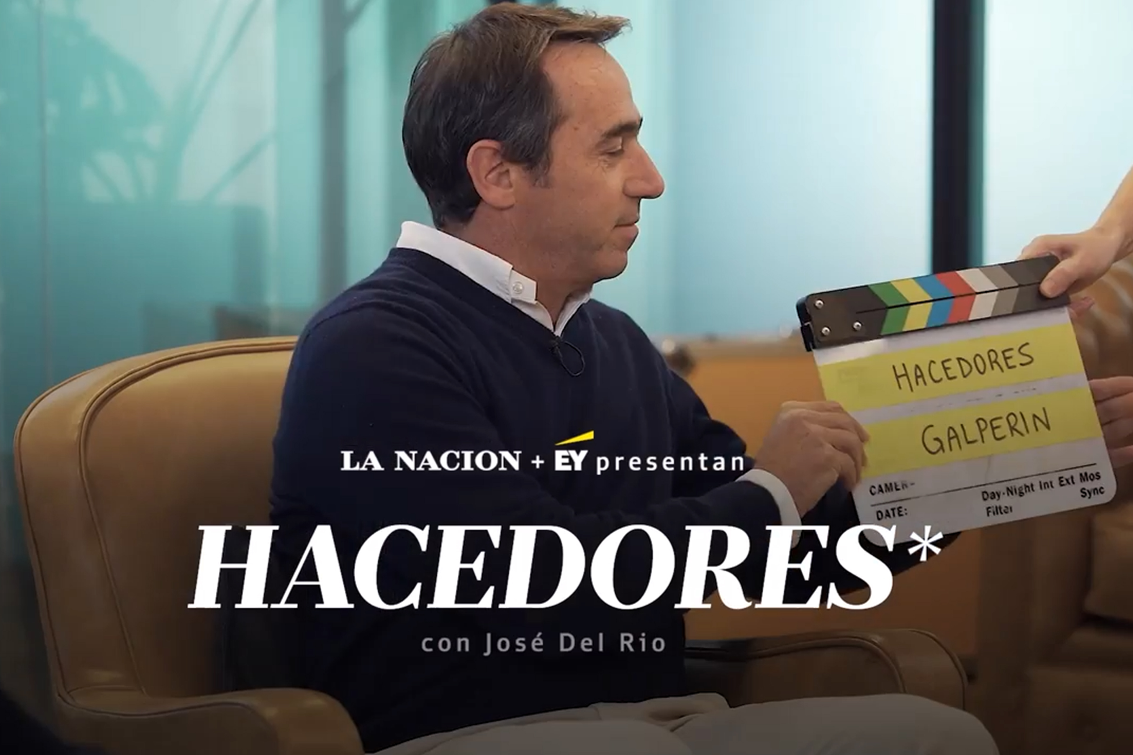 Hacedores que Inspiran T. 3 | Episodio 07: Marcos Galperin, fundador de Mercado Libre