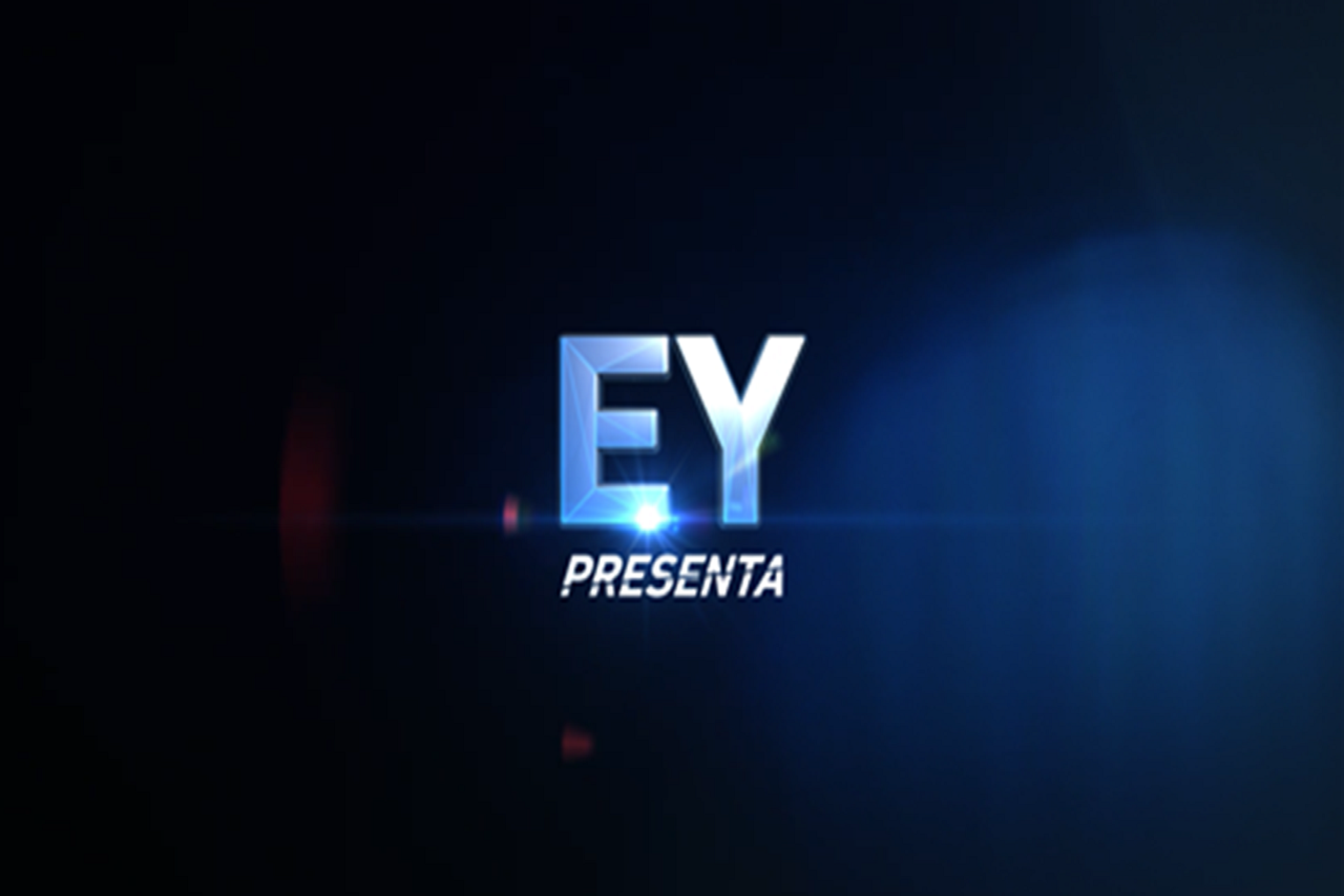 EY logo presenta