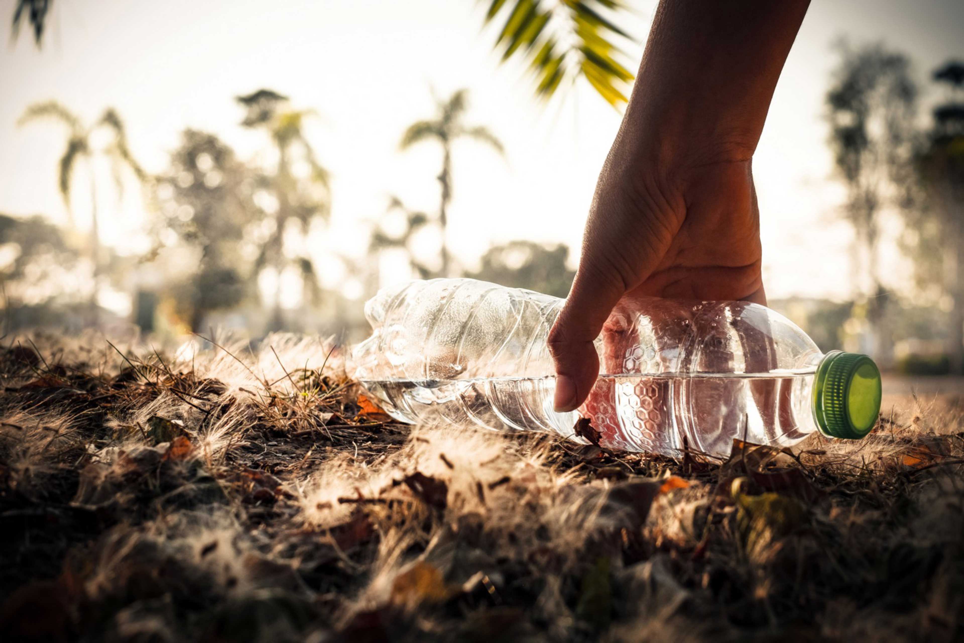 EY Impuestos plastico bottle