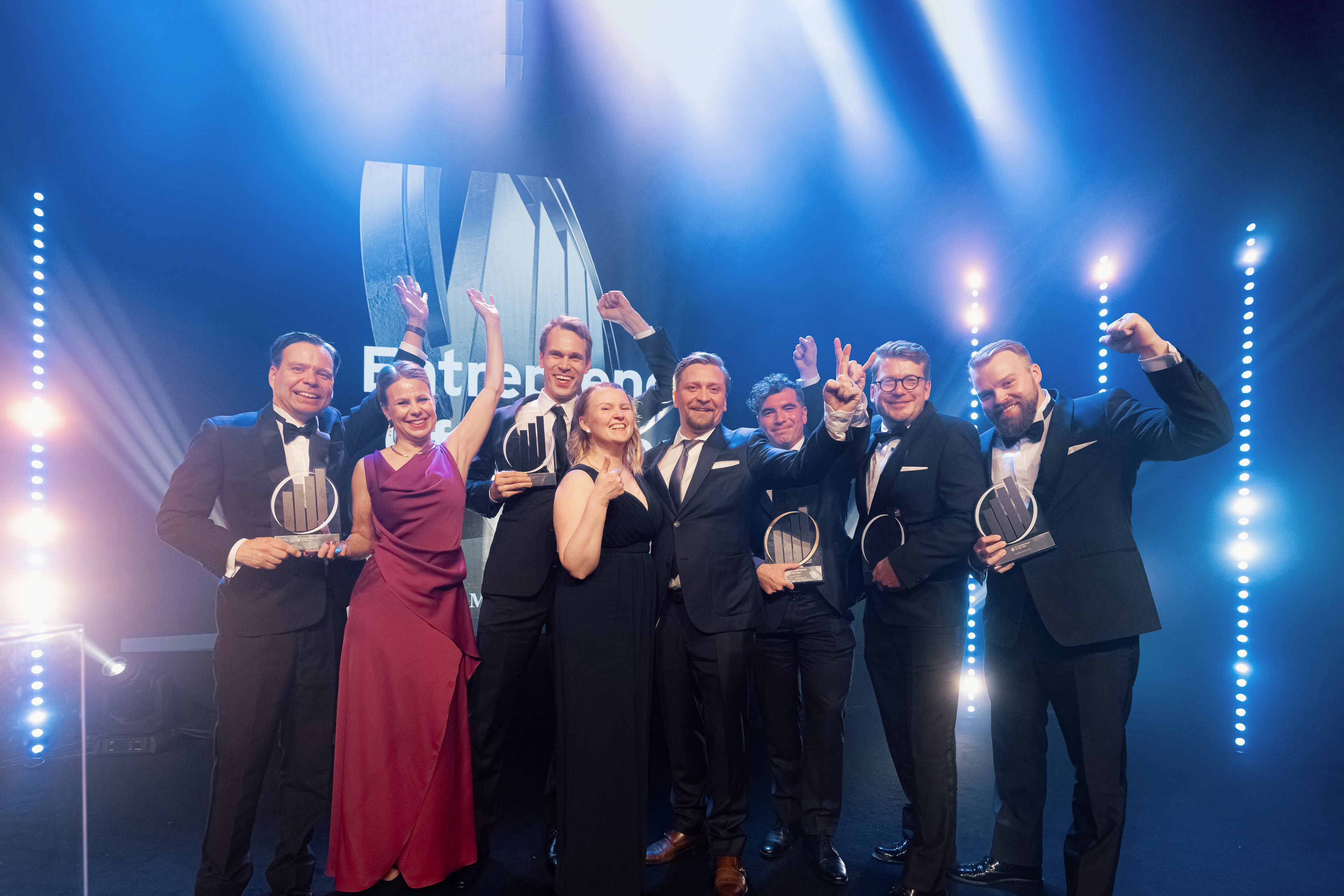 EY Entrepreneur Of The Year - kilpailun voittajat 2022