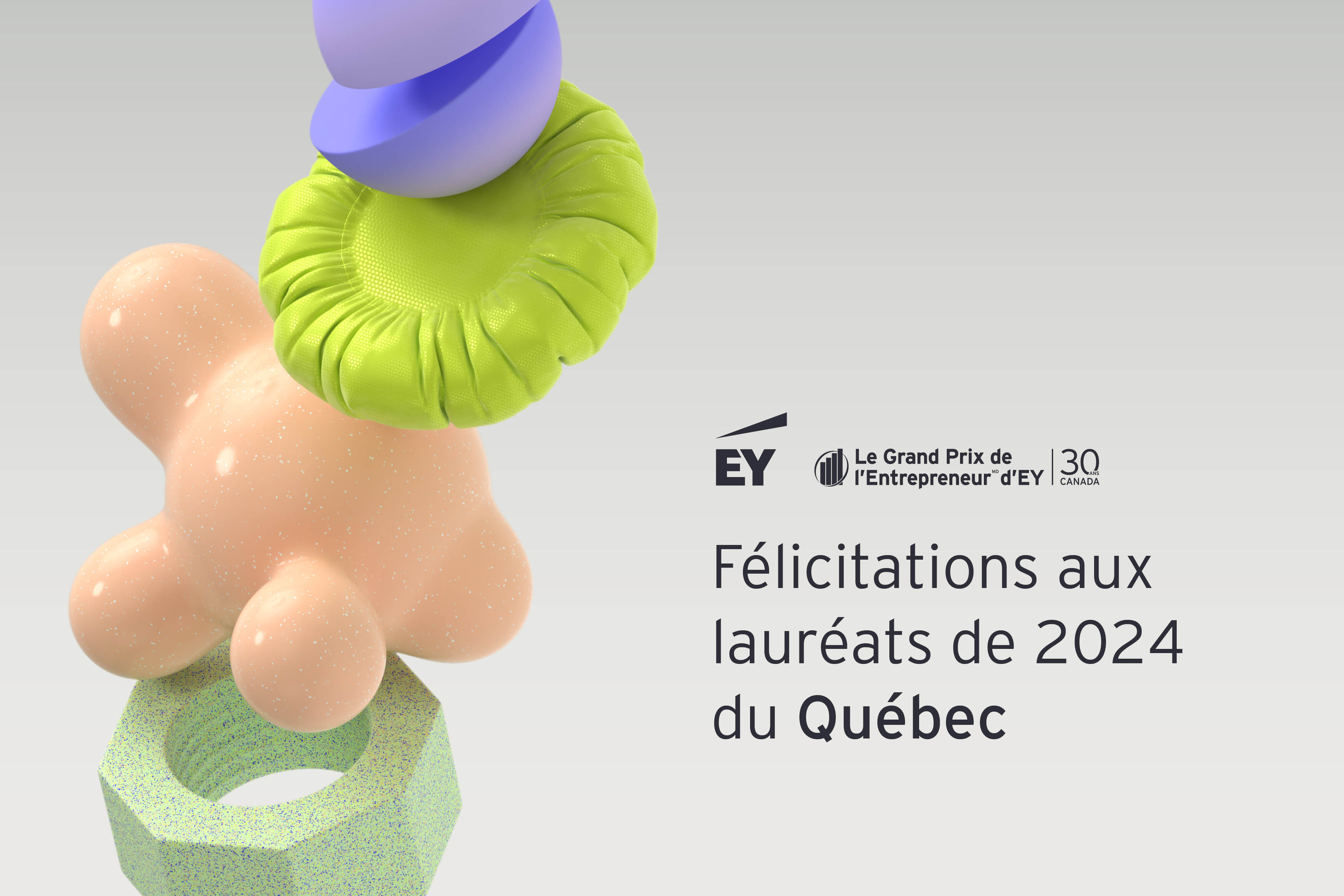 Congratulations to the EY Entrepreneur Of The Year® 2024 Québec Award winners!