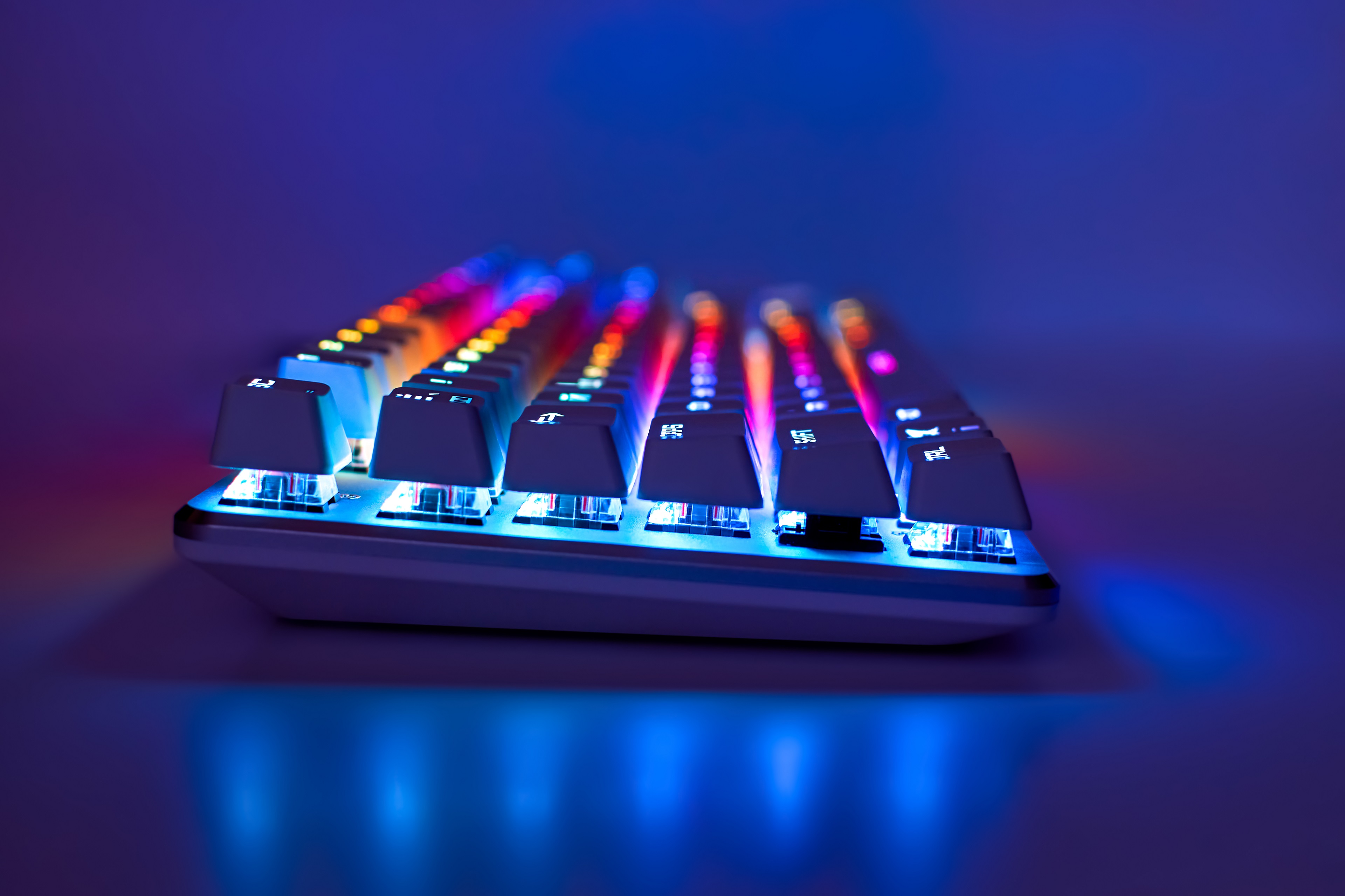 Backlit keyboard