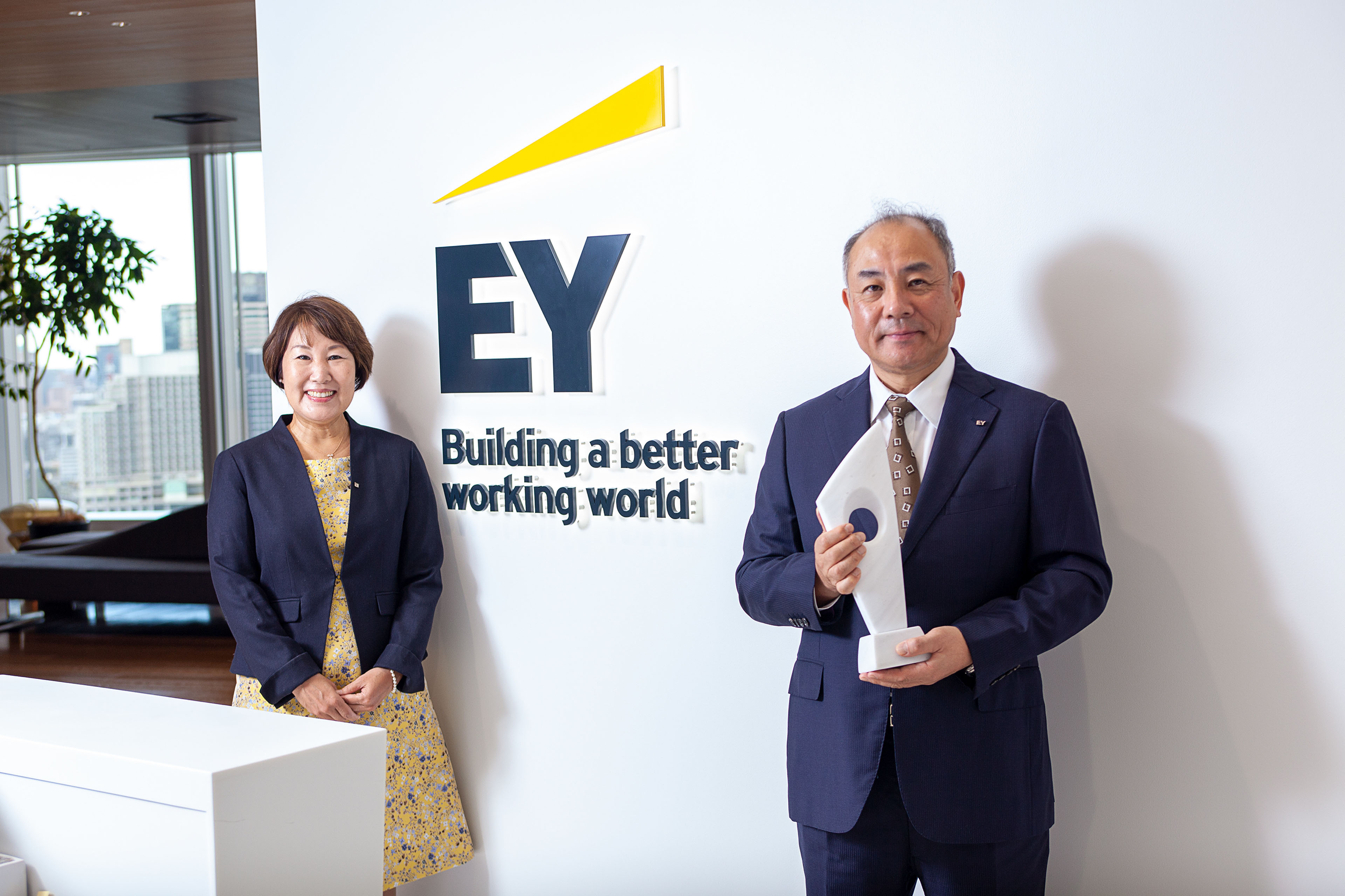 EY Japan、在日英国商業会議所主催　ブリティッシュ・ビジネス・アワードを2年連続受賞　2020年は「D&I部門賞」