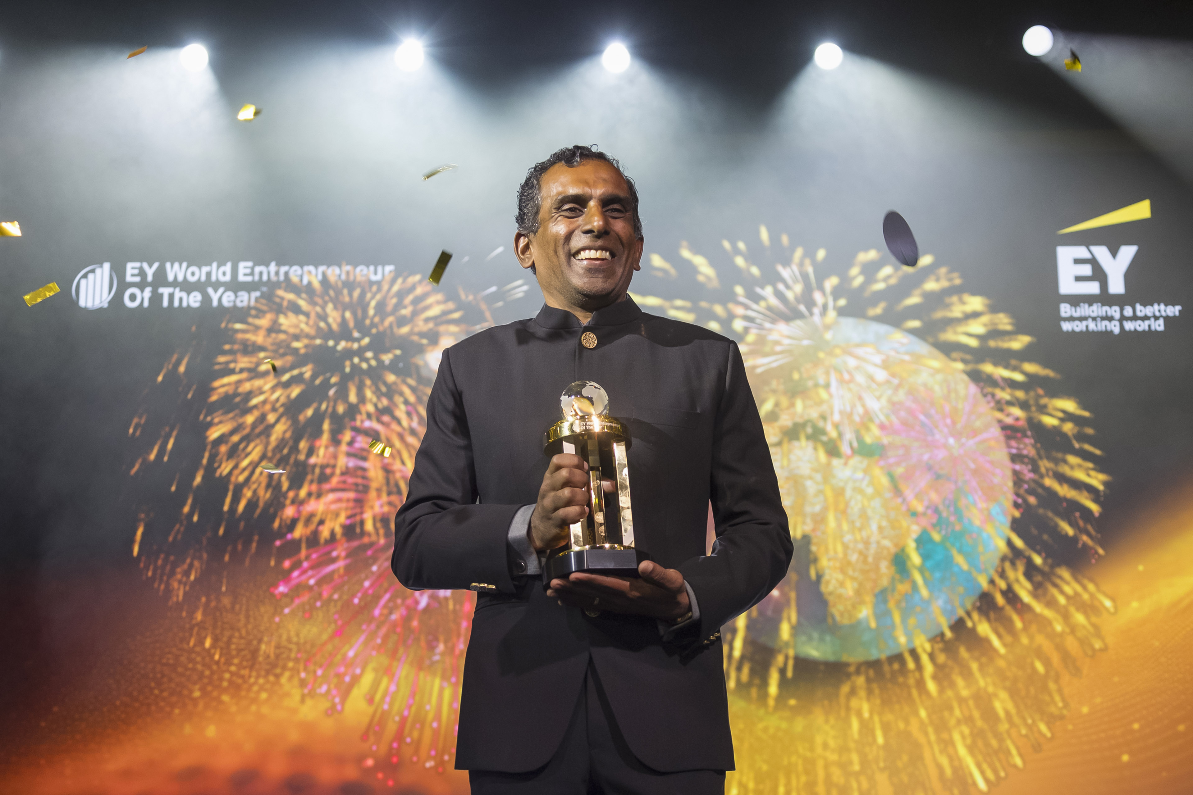 2024年の世界ナンバーワンのアントレプレナーが決定　インドのベラン・サビア氏が「EY World Entrepreneur Of The Year™2024」を受賞