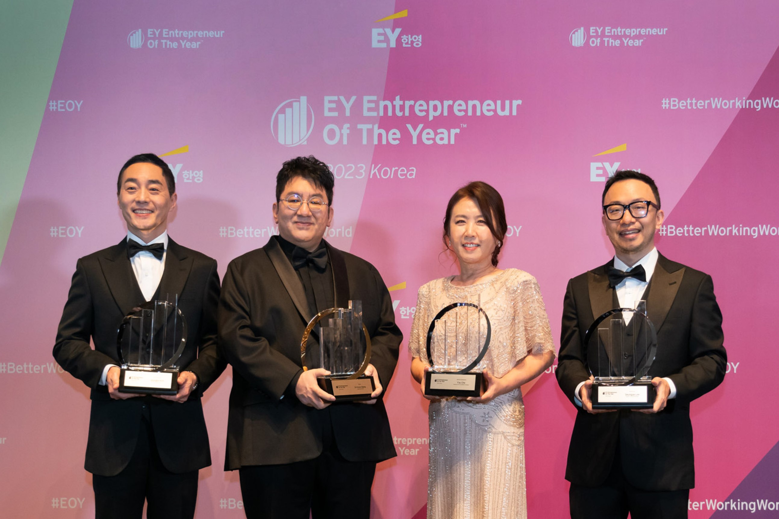 ‘The Art of Entrepreneurship’으로 세상을 바꾼 2023 EY 최우수 기업가상 수상자들