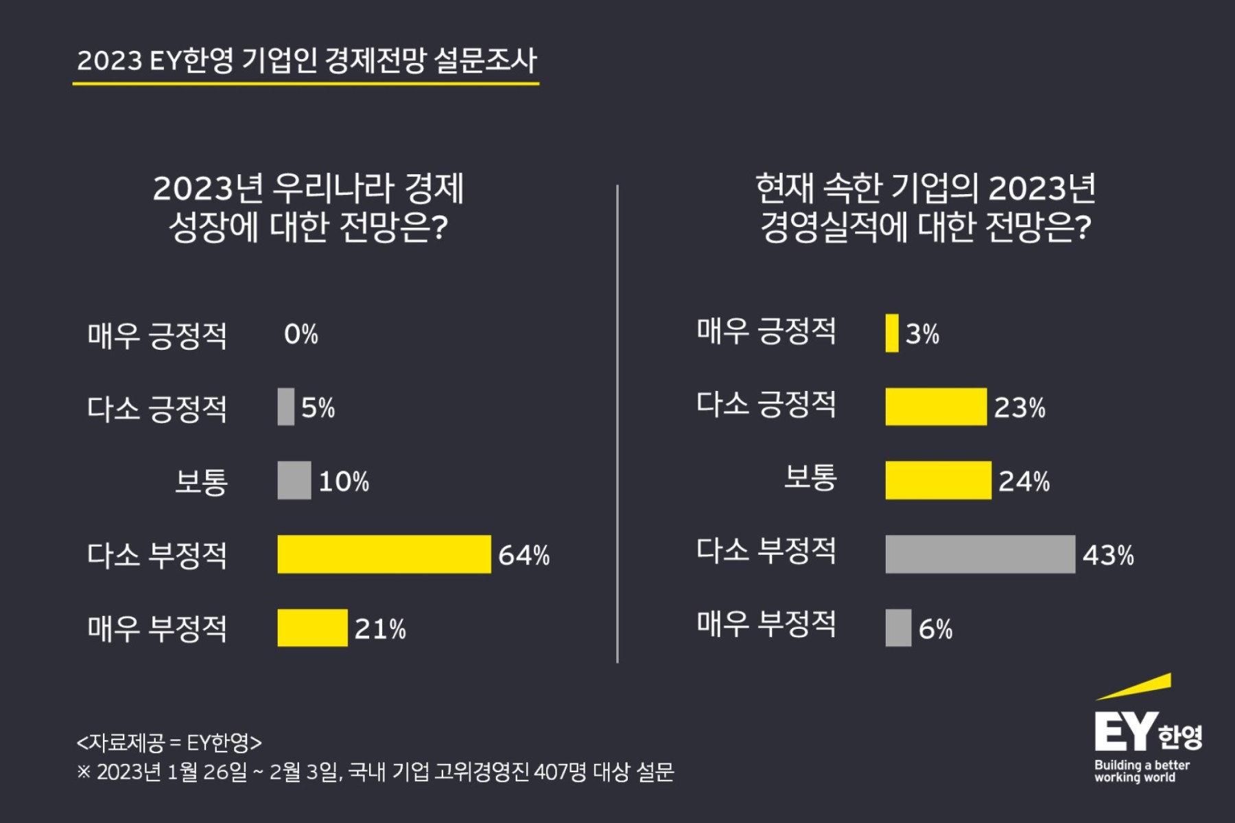 국내 기업인 85%, 올해 한국 경제 전망 ‘부정적’… 기업 성장의 최대 리스크는 ‘원자재 가격 상승 및 인플레이션’