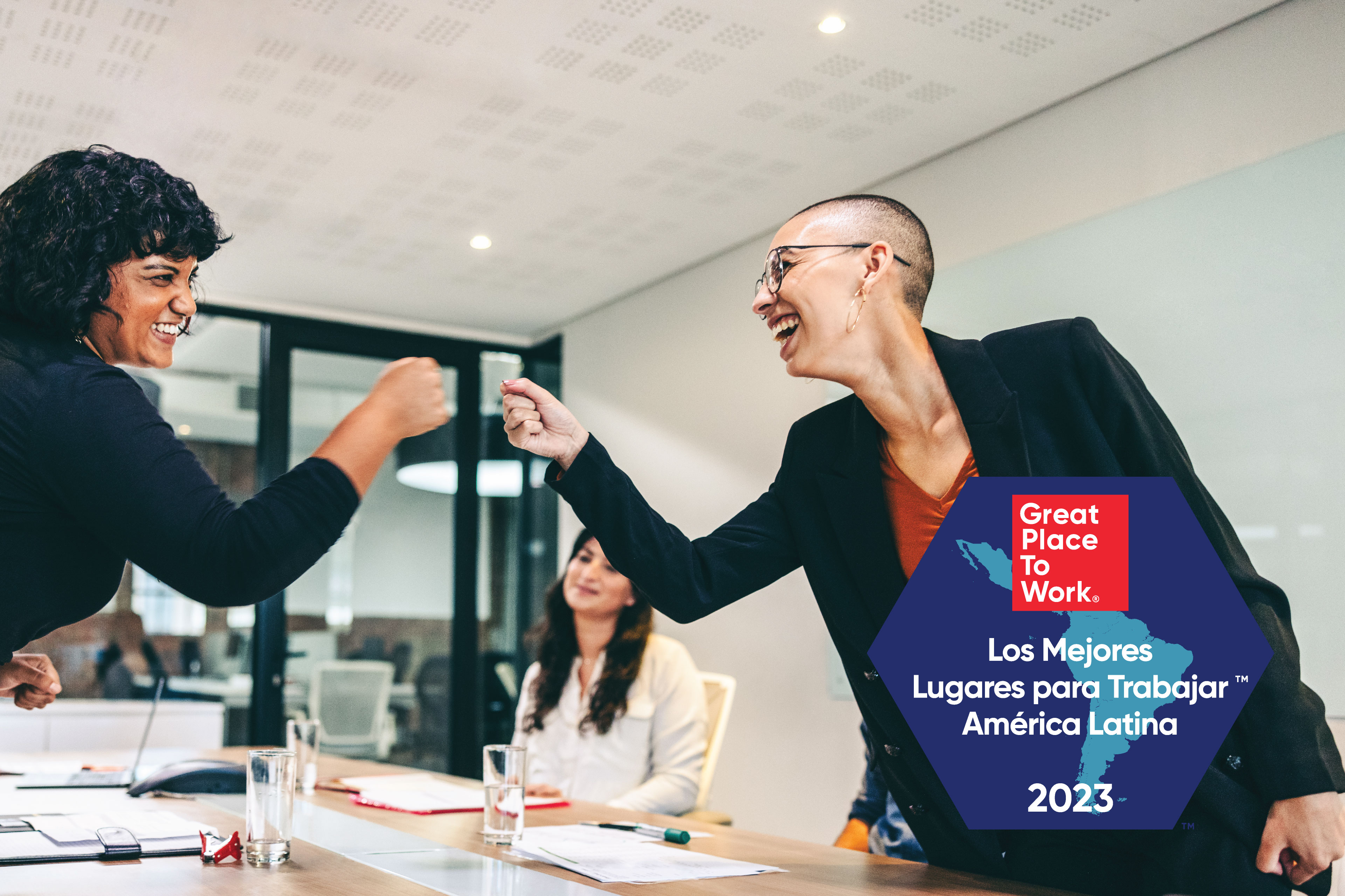 EY clasificada nº 10 en la lista Best Workplaces in Latin America™ de 2023 por Great Place to Work® 