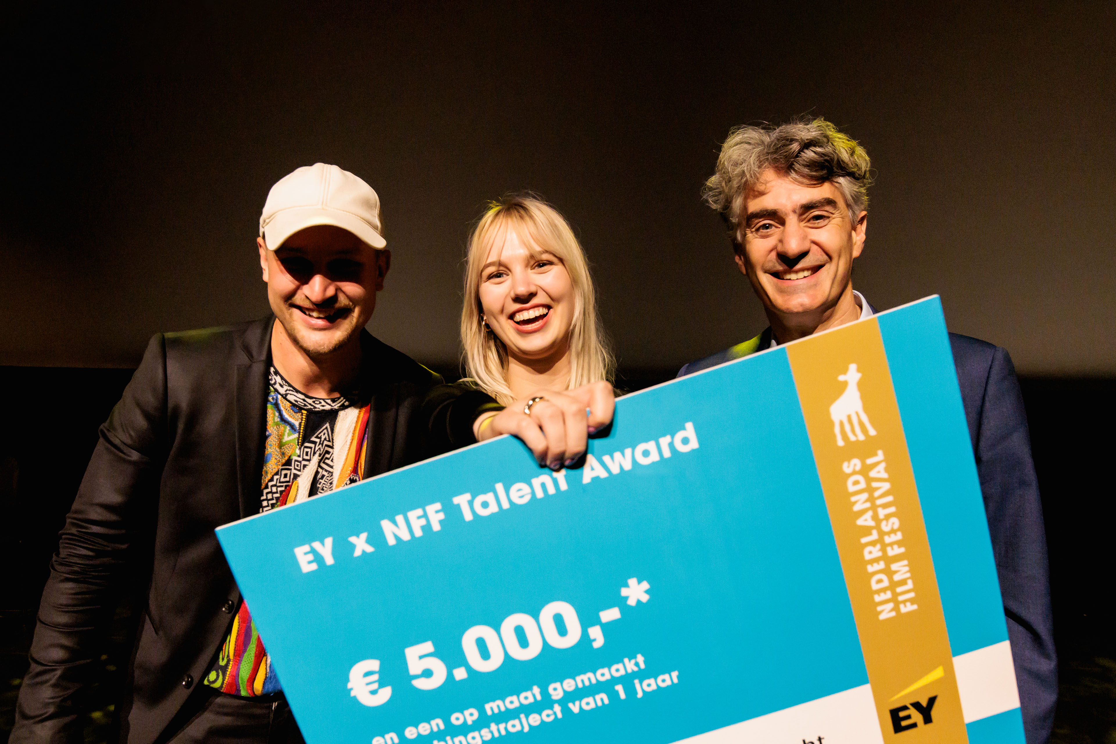 EY Talent Award winnaars