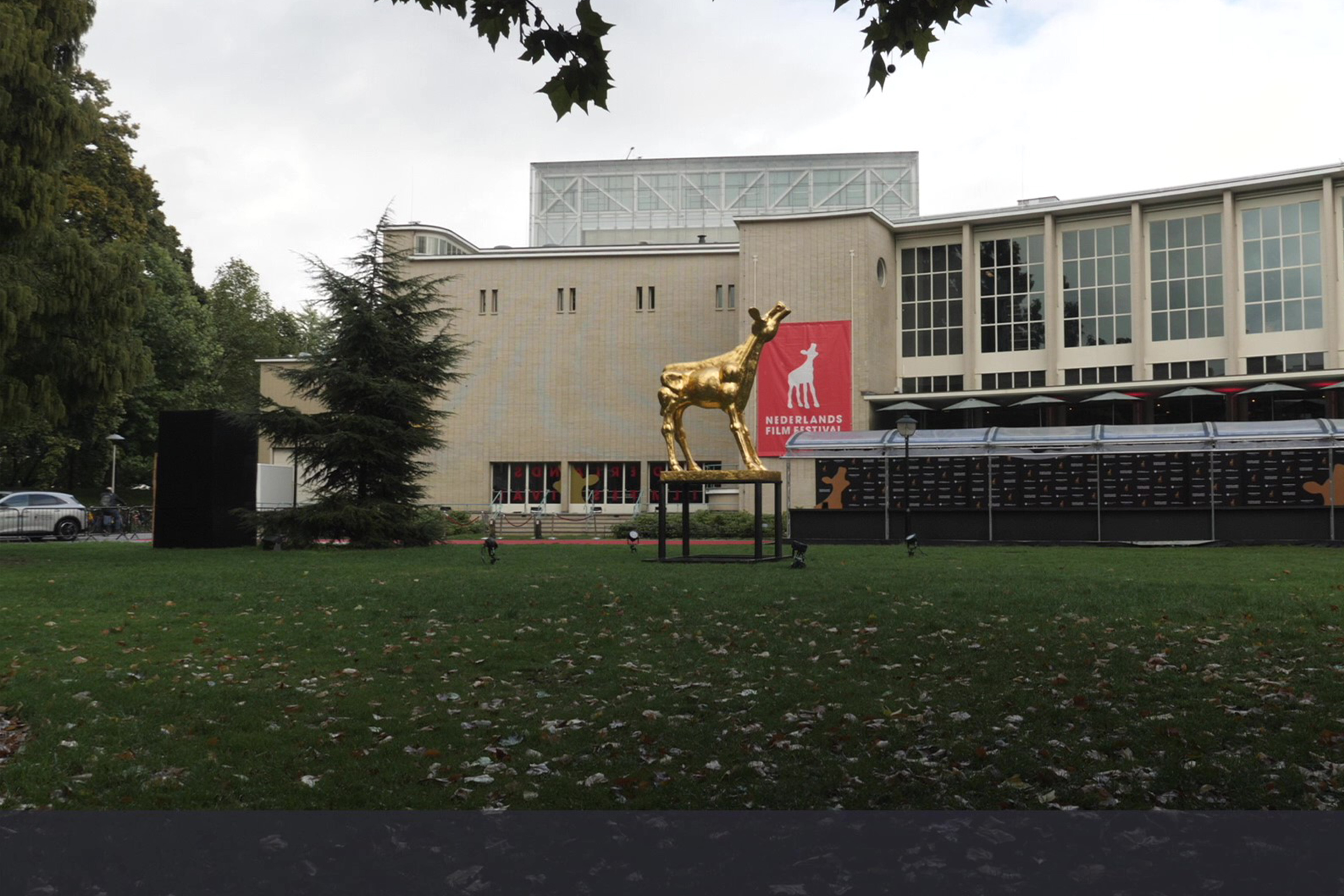 Nederlands Film Festival in Stadsschouwburg Utrecht