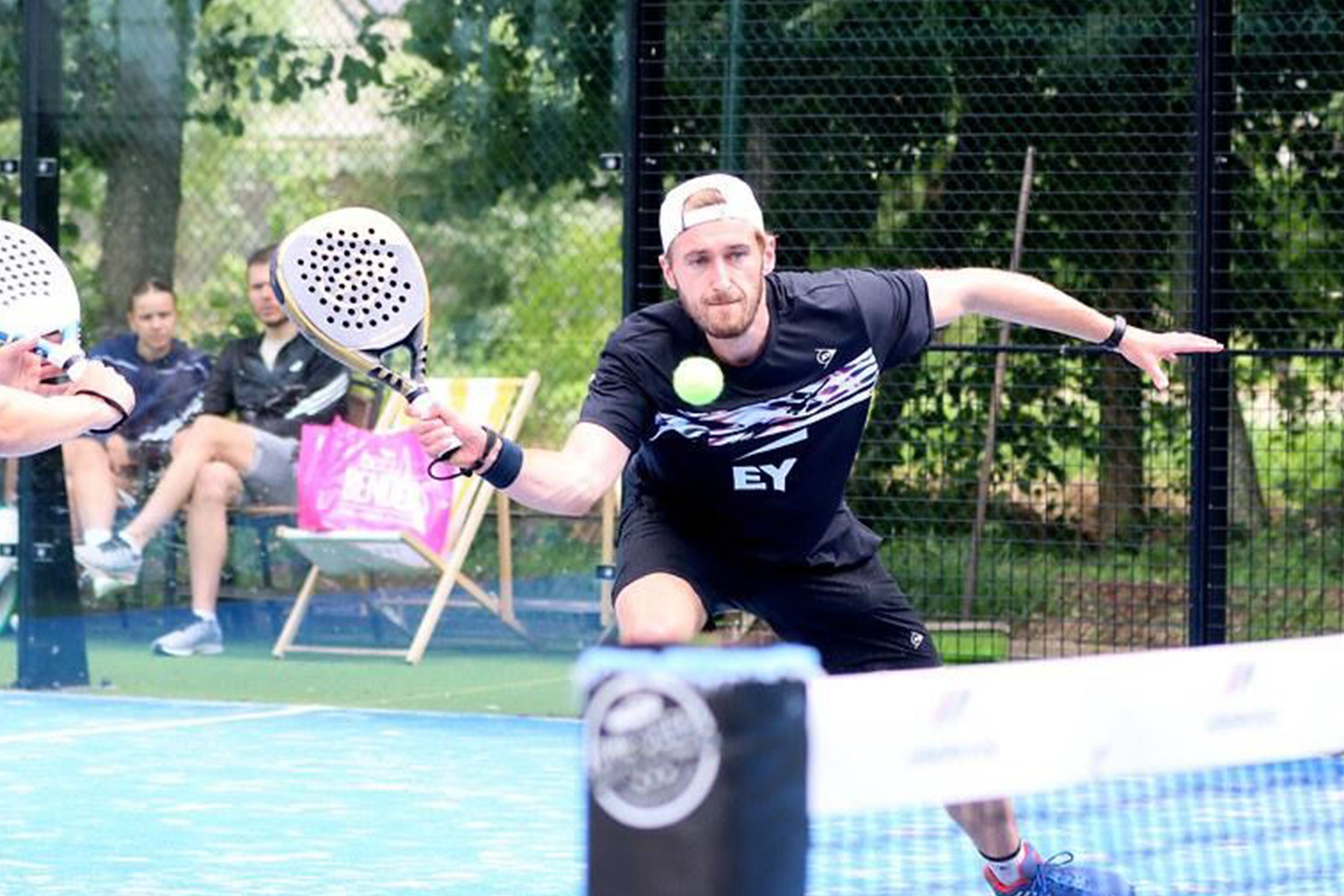 Padel biedt eindeloze mogelijkheden en werkt verslavend