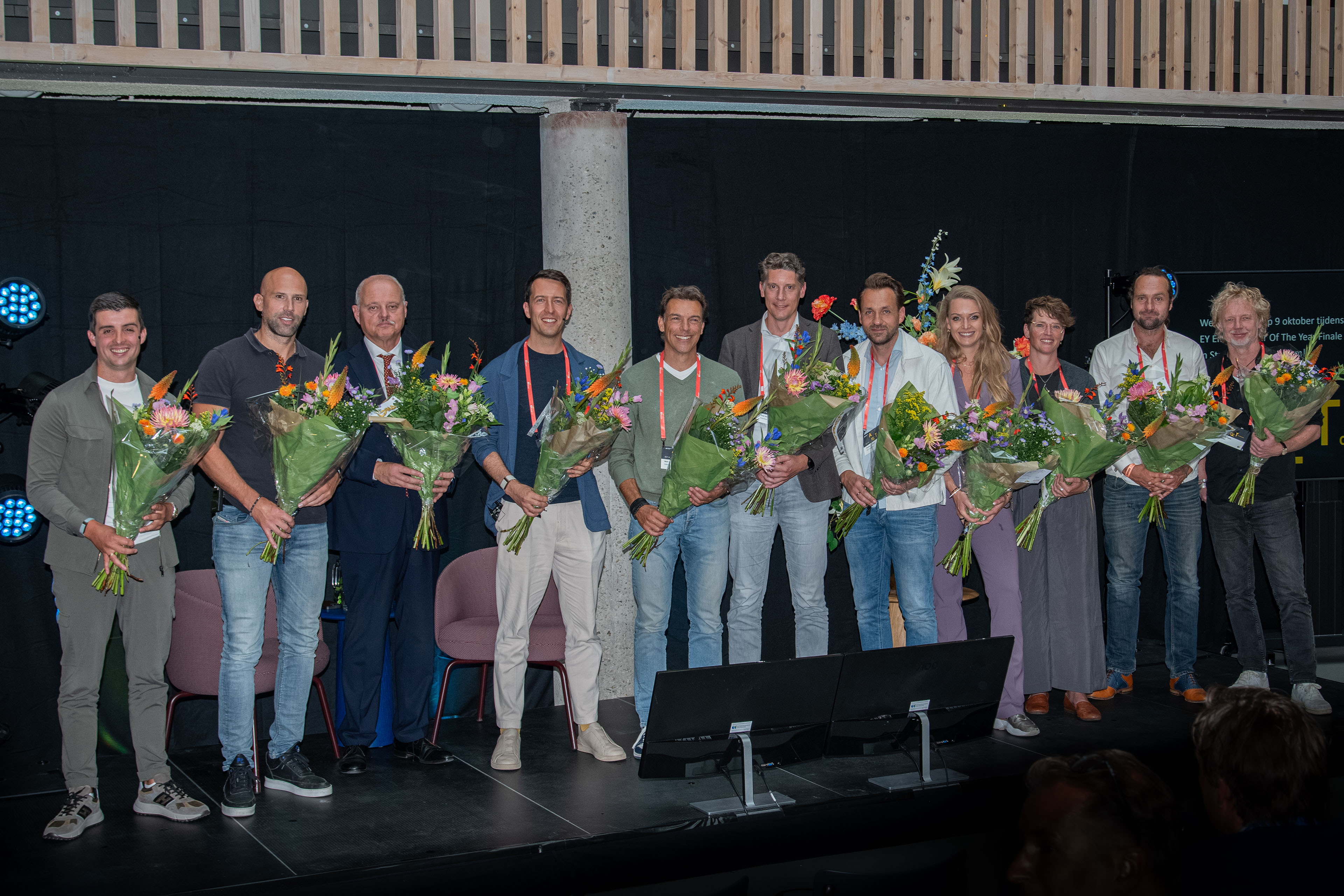 De spanning stijgt tijdens de jurydag: Wie wordt EY Entrepreneur Of The Year?