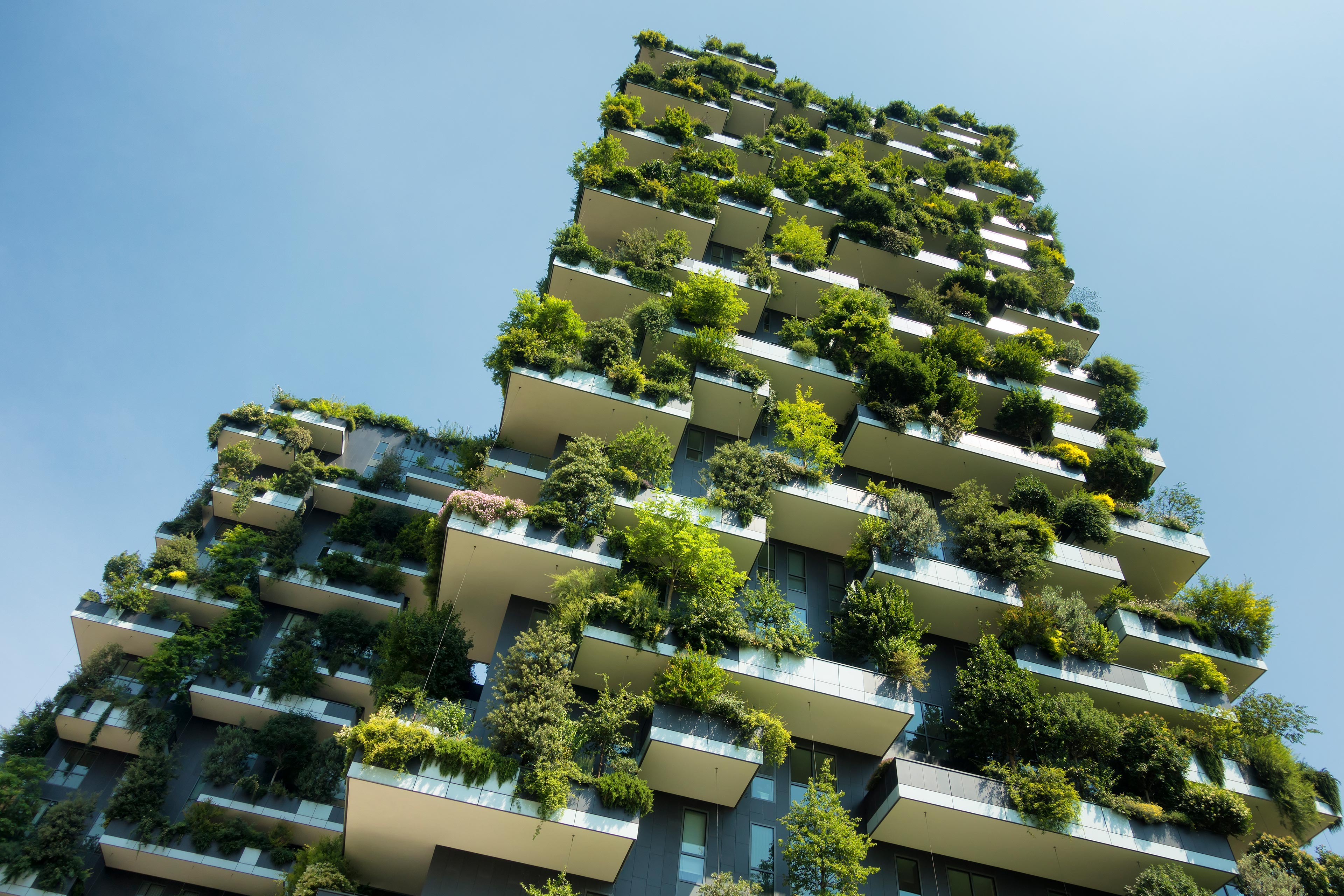 duurzaam groen gebouw