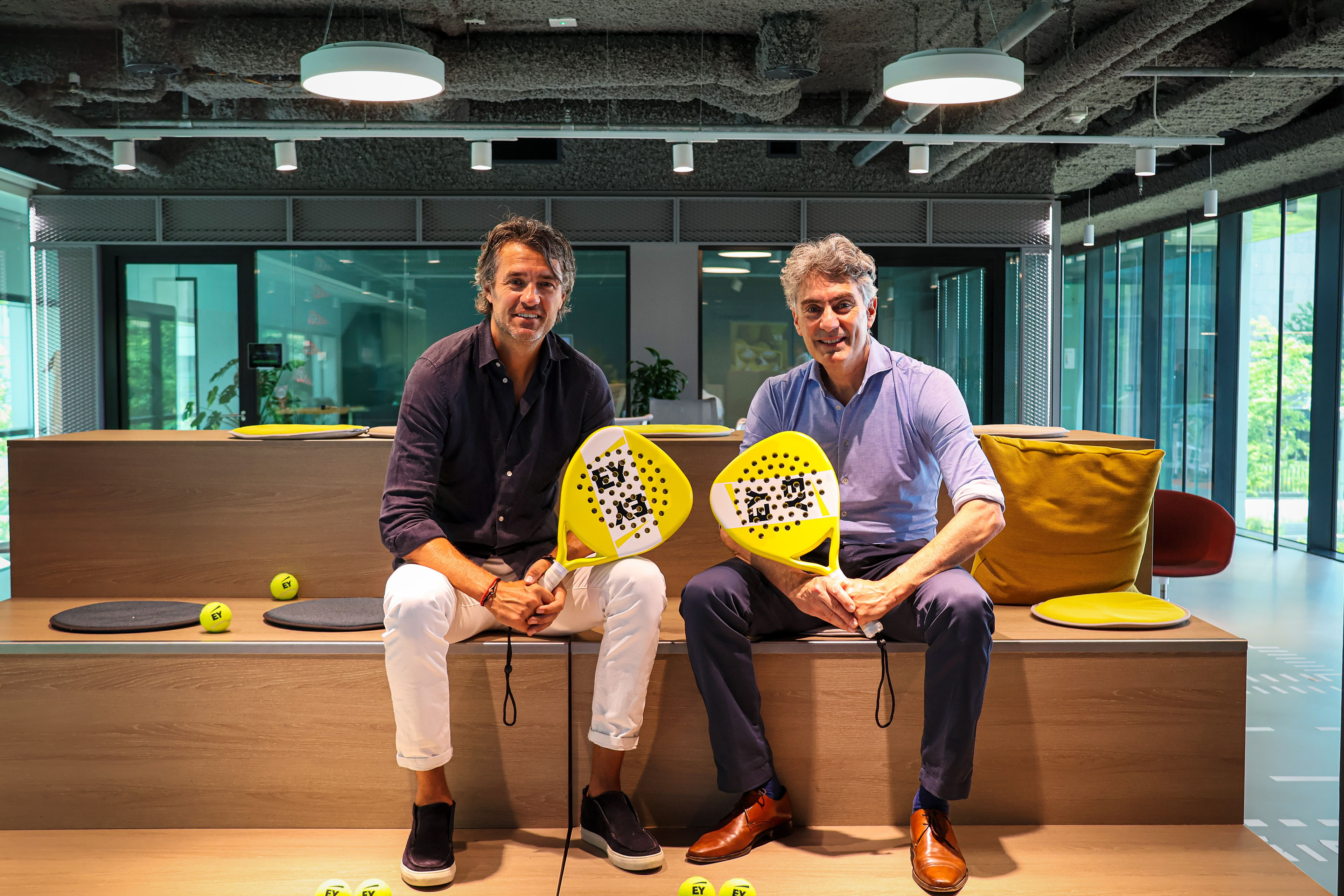 EY partner van World Padel Tour Amsterdam Open