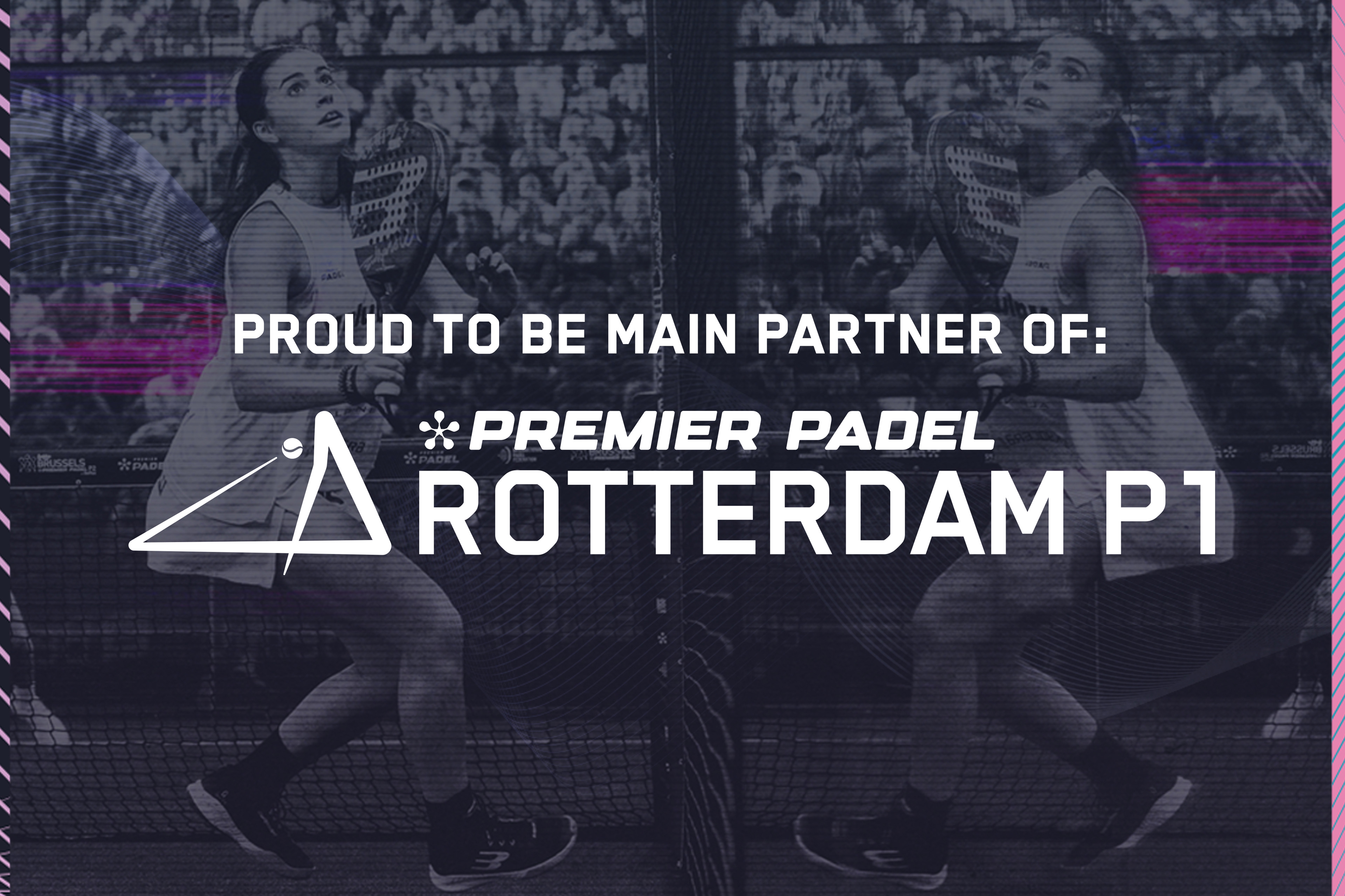 EY main partner van Premier Padel Rotterdam