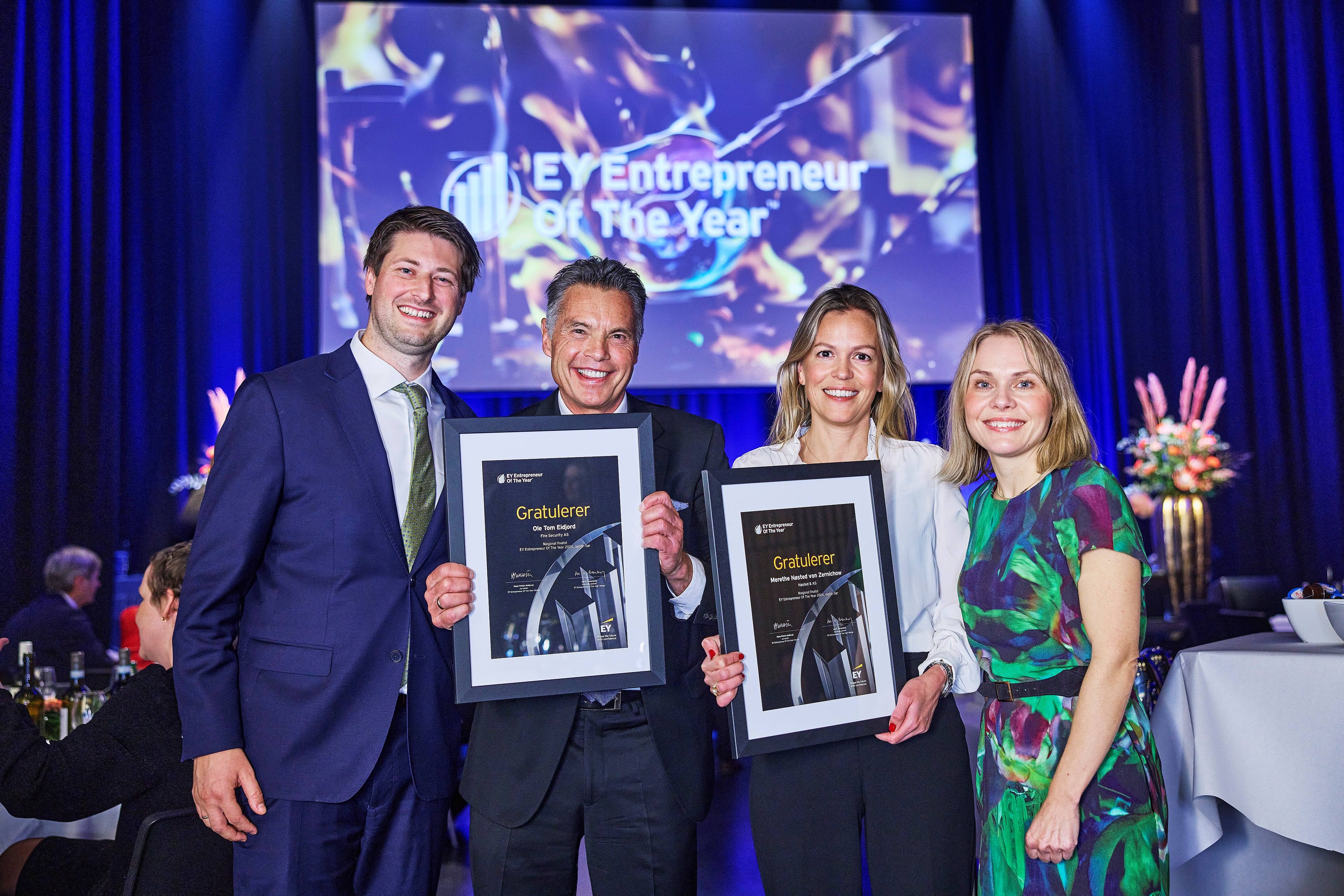 EY Entrepreneur Of The Year Vinner Sør 2024