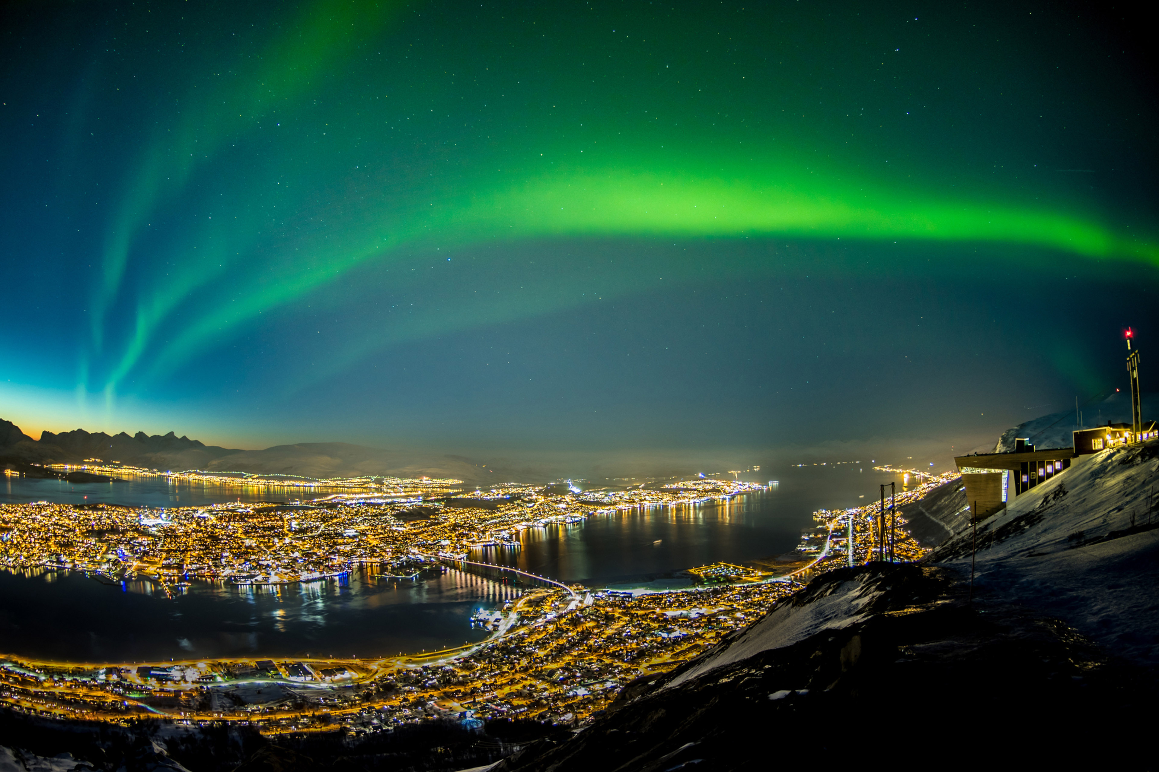 Northern Lights in TromsÃ¸