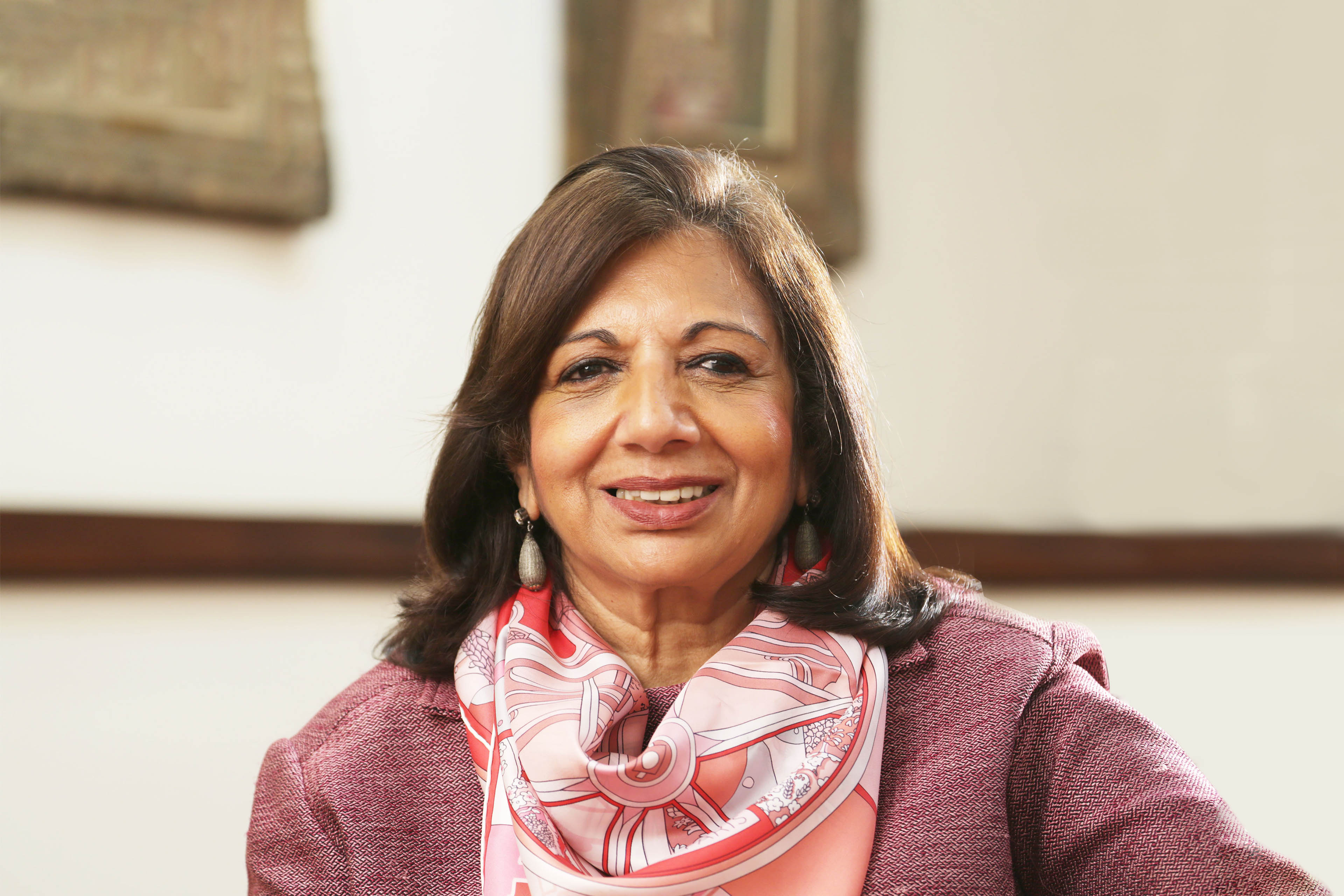 Dr Kiran Mazumdar-Shaw z Indii zwyciężczynią światowego konkursu EY Przedsiębiorca Roku 2020