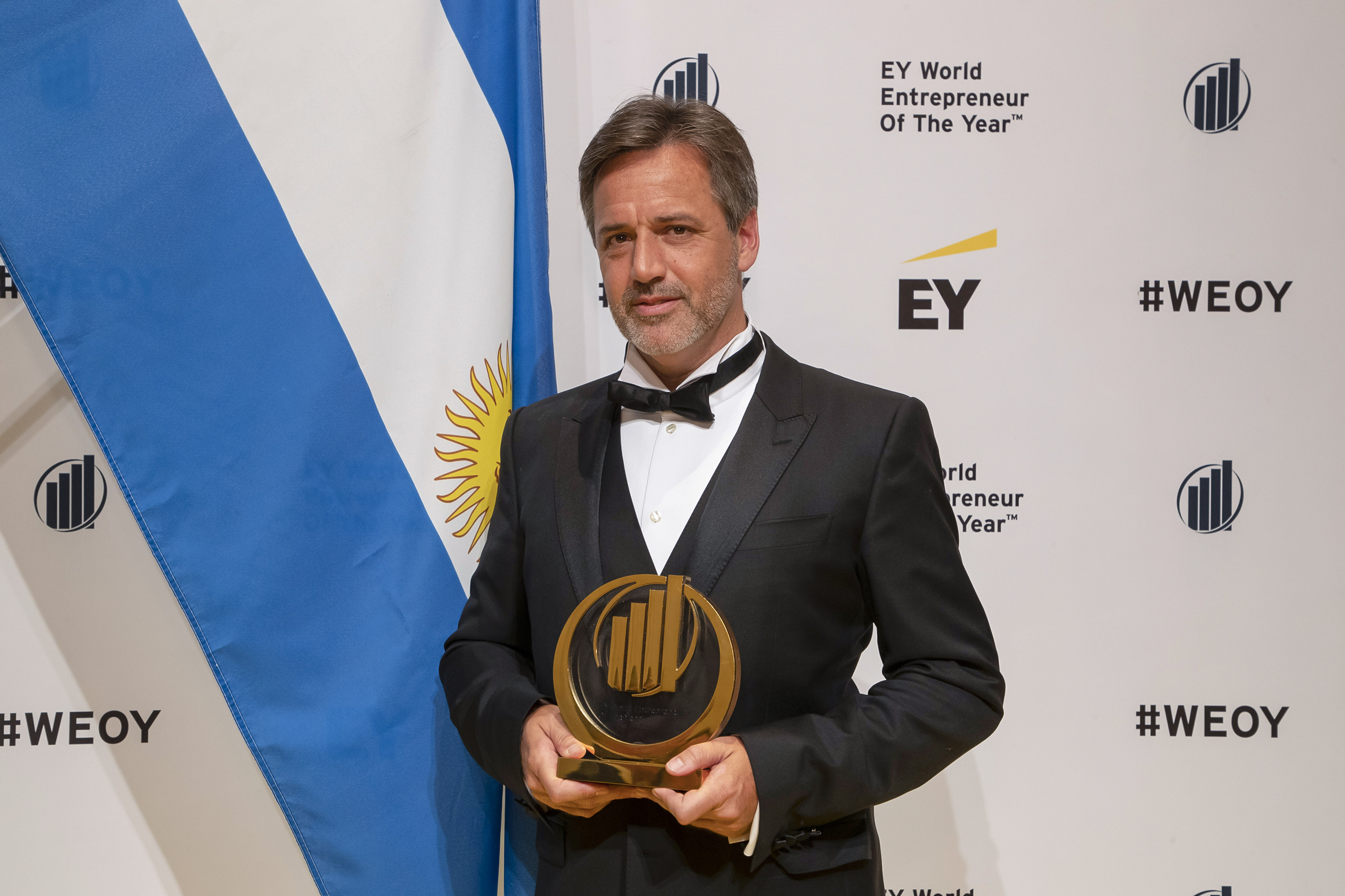 Weoy winner 2022 argentina gaston taratuta press room