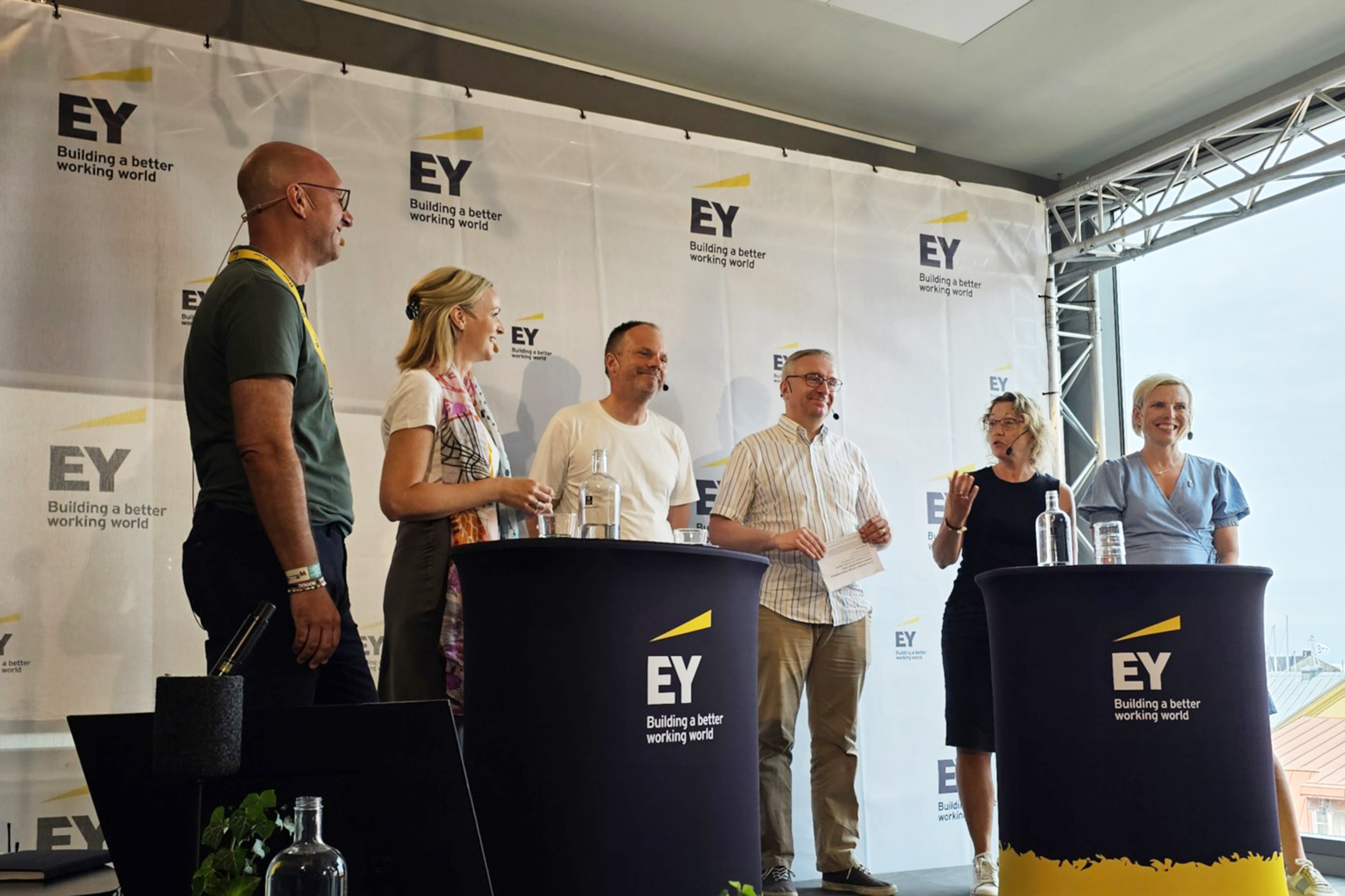  EY's seminar in Almedalen provided some answers.