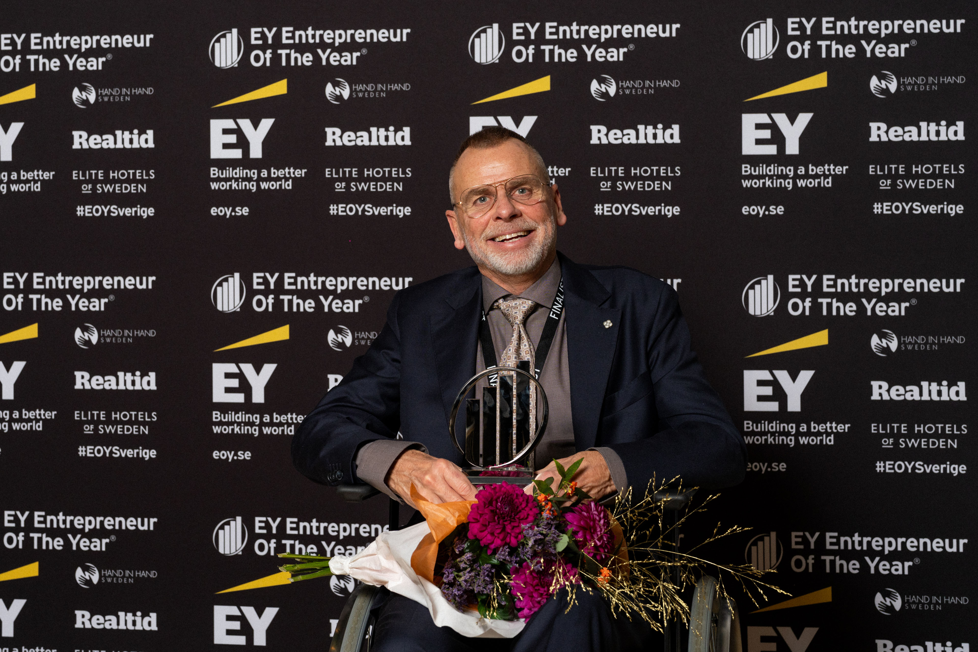 EY Entrepreneur Of The Year, pokal - 2023