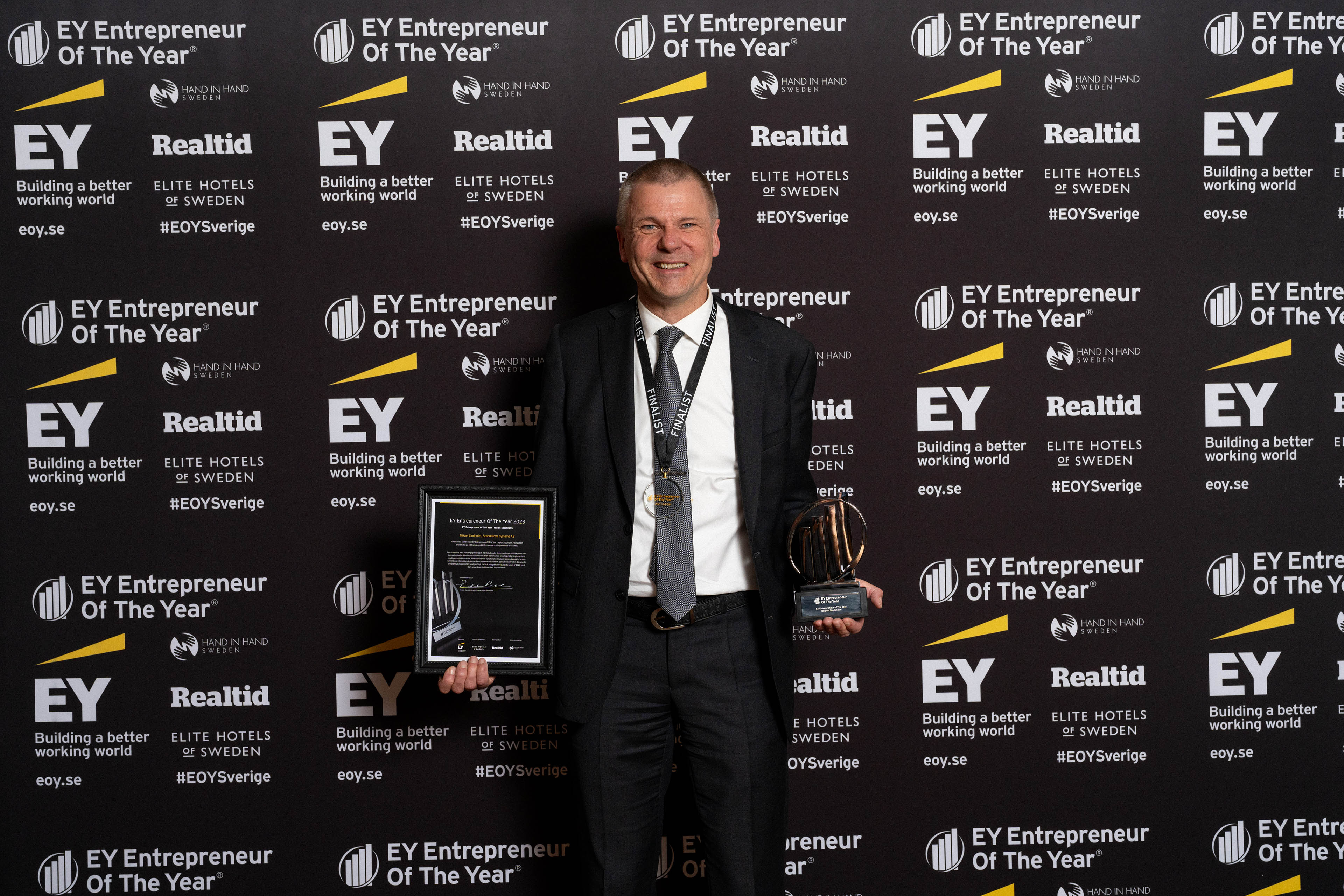  EY Entrepreneur of the Year, vinnare 2023