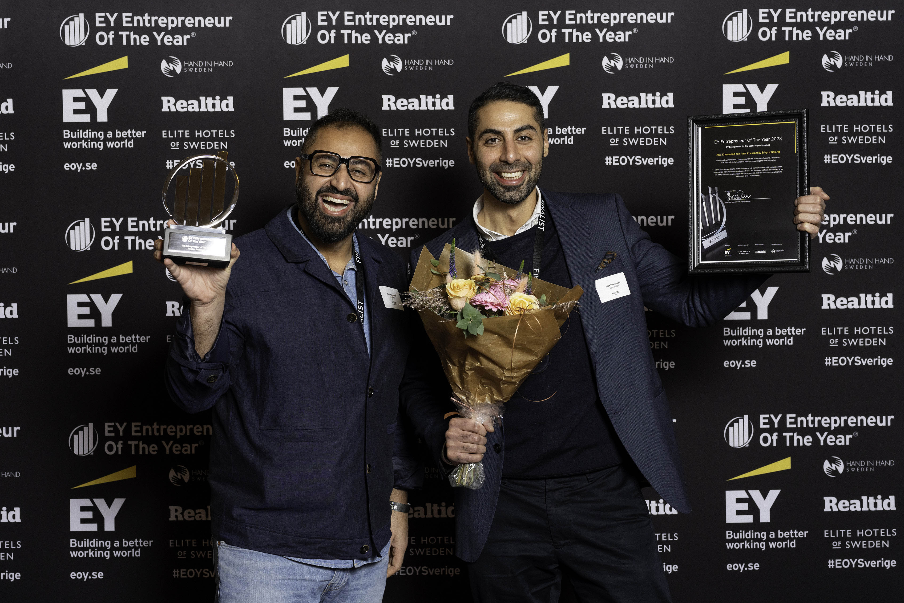  EY Entrepreneur of the Year, vinnare 2023